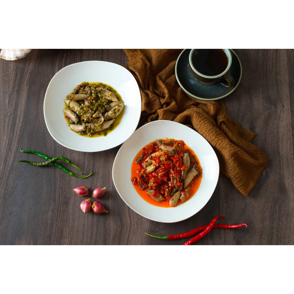 Cumi Balado Instan - Makanan Siap Saji - Makanan Instan - Tungku Bagindo