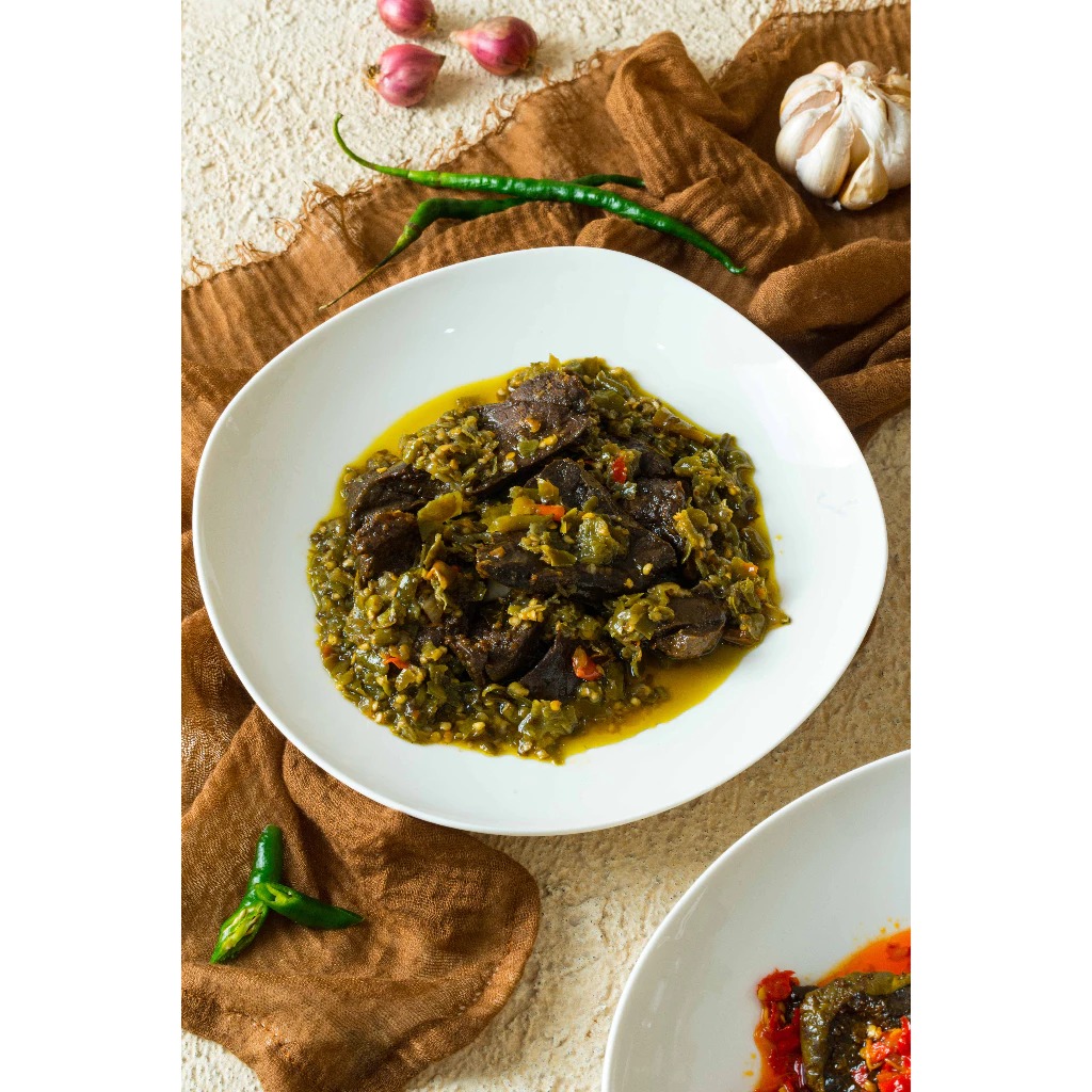 Paru Balado Instan - Makanan Siap Saji - Makanan Instan - Tungku Bagindo