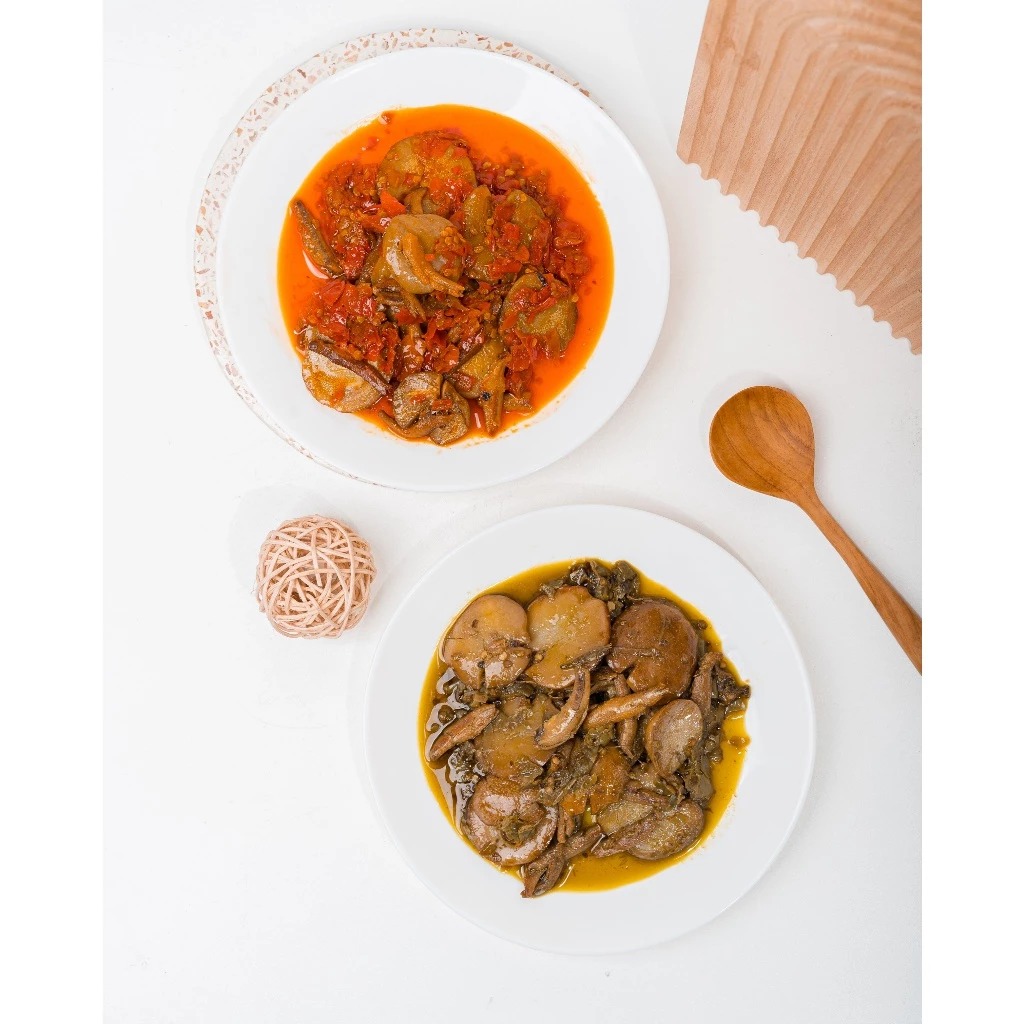Jengkol Balado Teri Instan - Makanan Siap Saji - Makanan Instan - Tungku Bagindo