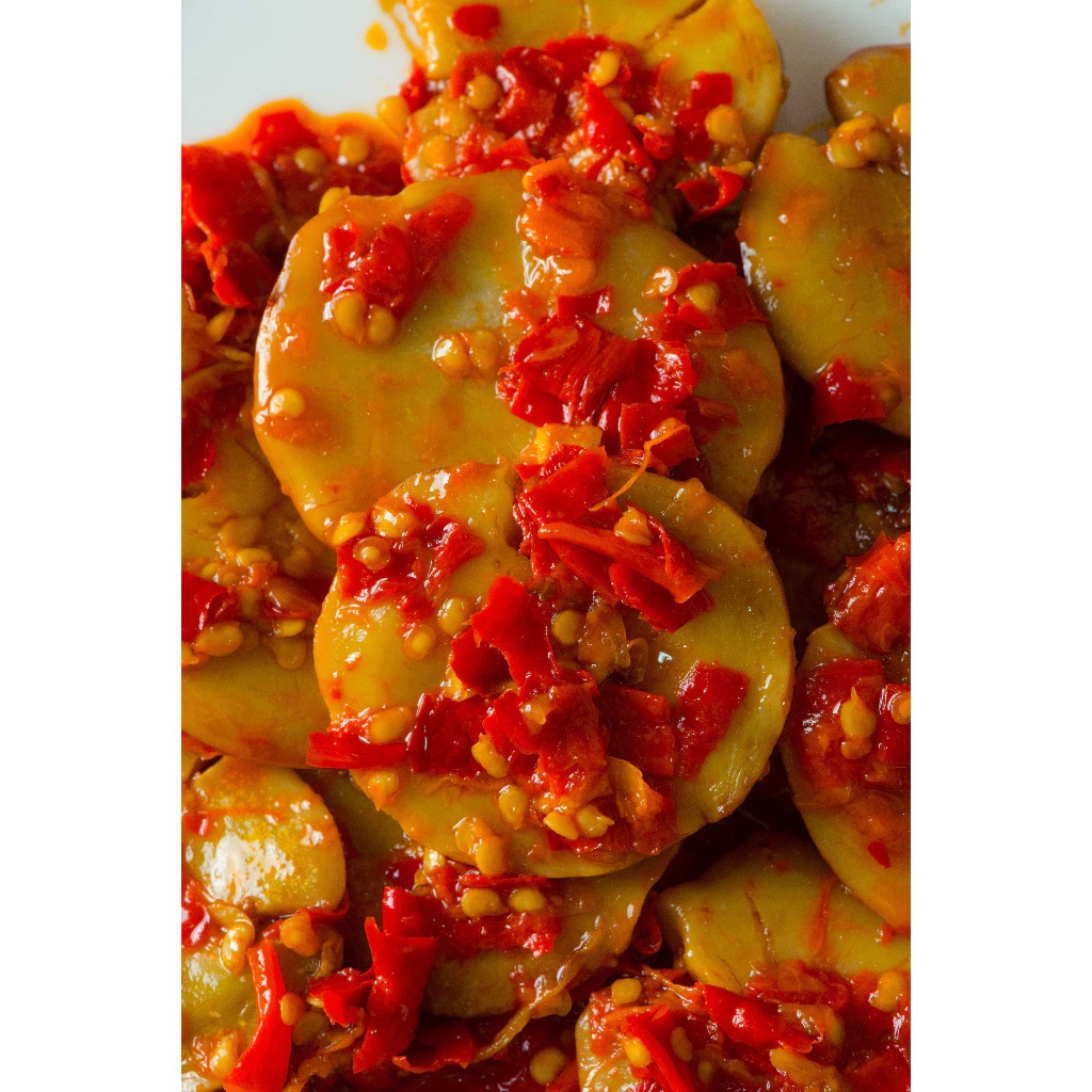 Jengkol Balado Teri Instan - Makanan Siap Saji - Makanan Instan - Tungku Bagindo