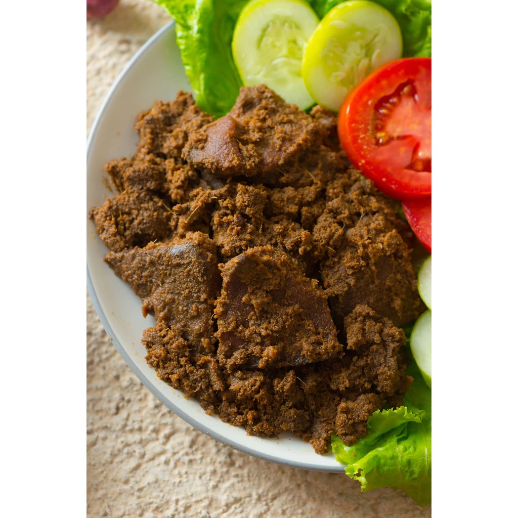 Rendang Sapi Instan - Makanan Siap Saji - Makanan Instan - Tungku Bagindo