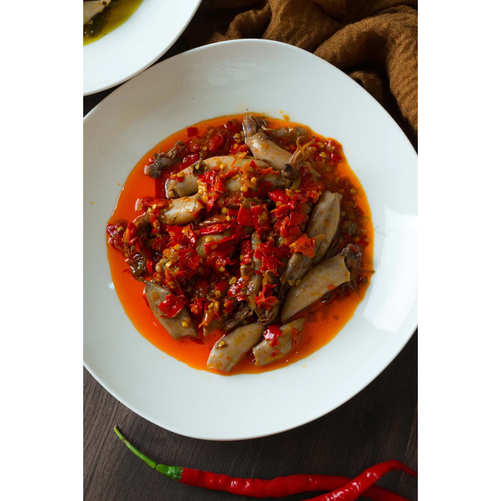 Cumi Balado Pete Instan - Makanan Siap Saji - Makanan Instan - Tungku Bagindo