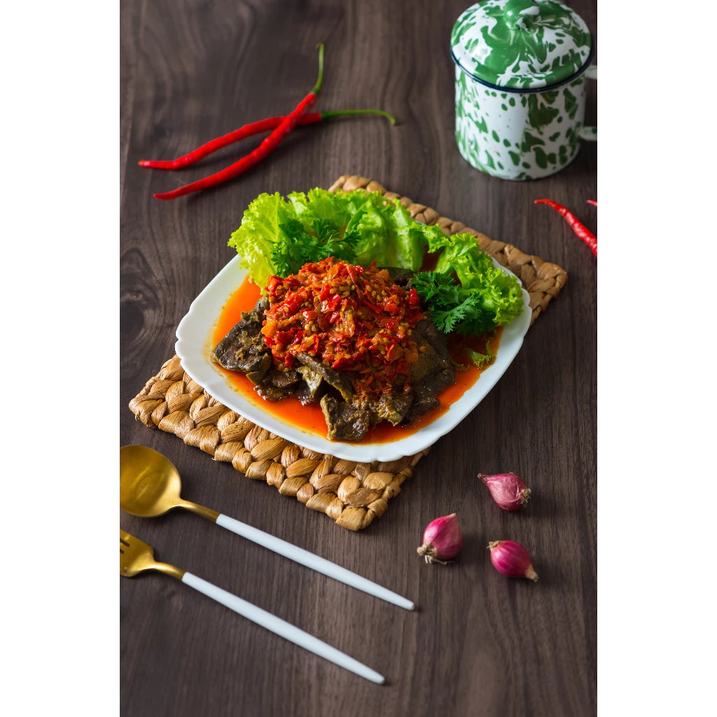 Paru Balado Instan - Makanan Siap Saji - Makanan Instan - Tungku Bagindo