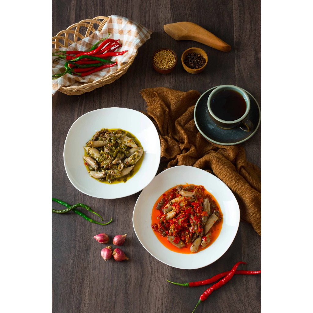 Cumi Balado Pete Instan - Makanan Siap Saji - Makanan Instan - Tungku Bagindo