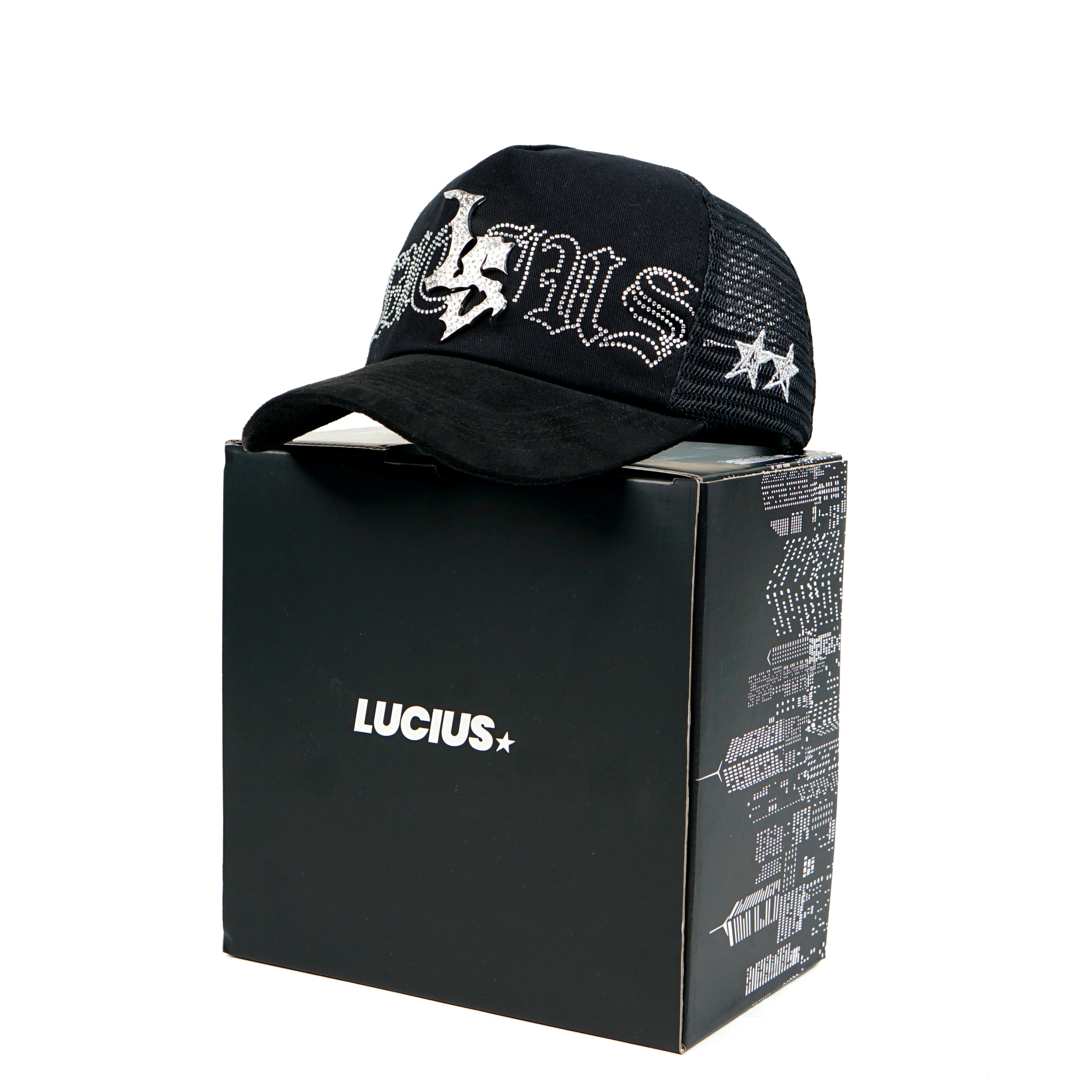 LUCIUS TRUCKER HATS