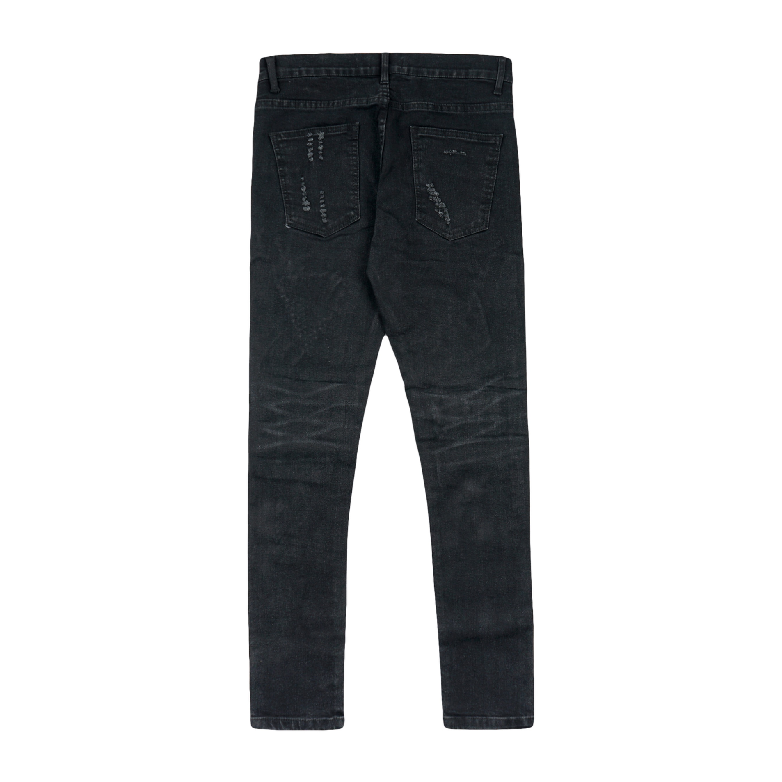 LUCIUS SHADOW RIOT RIPPED JEANS