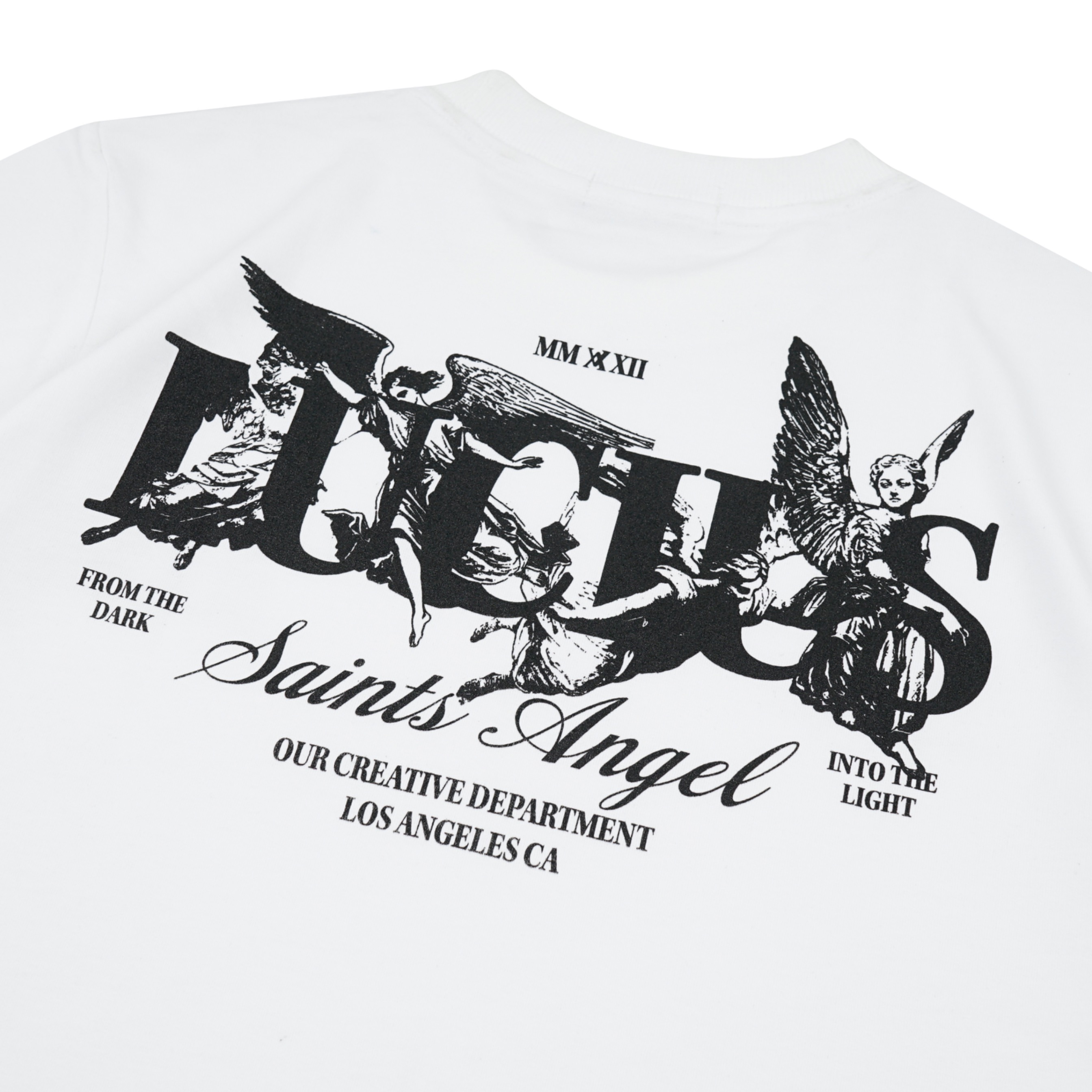 LUCIUS SAINTS ANGEL TEE