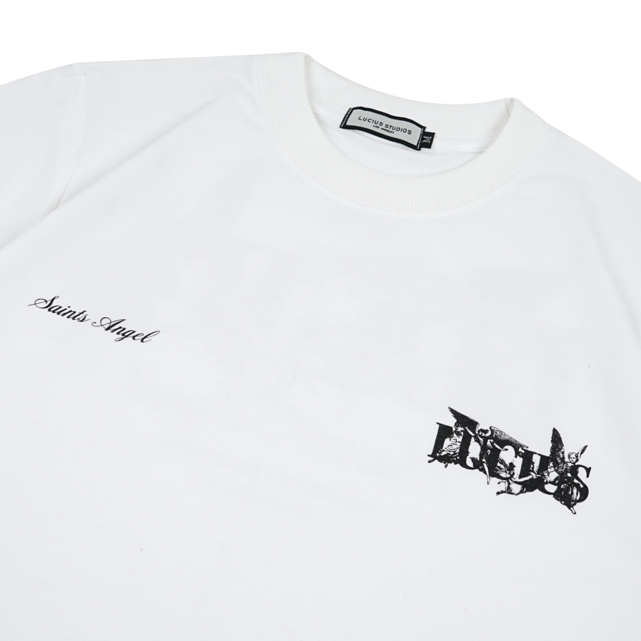 LUCIUS SAINTS ANGEL TEE