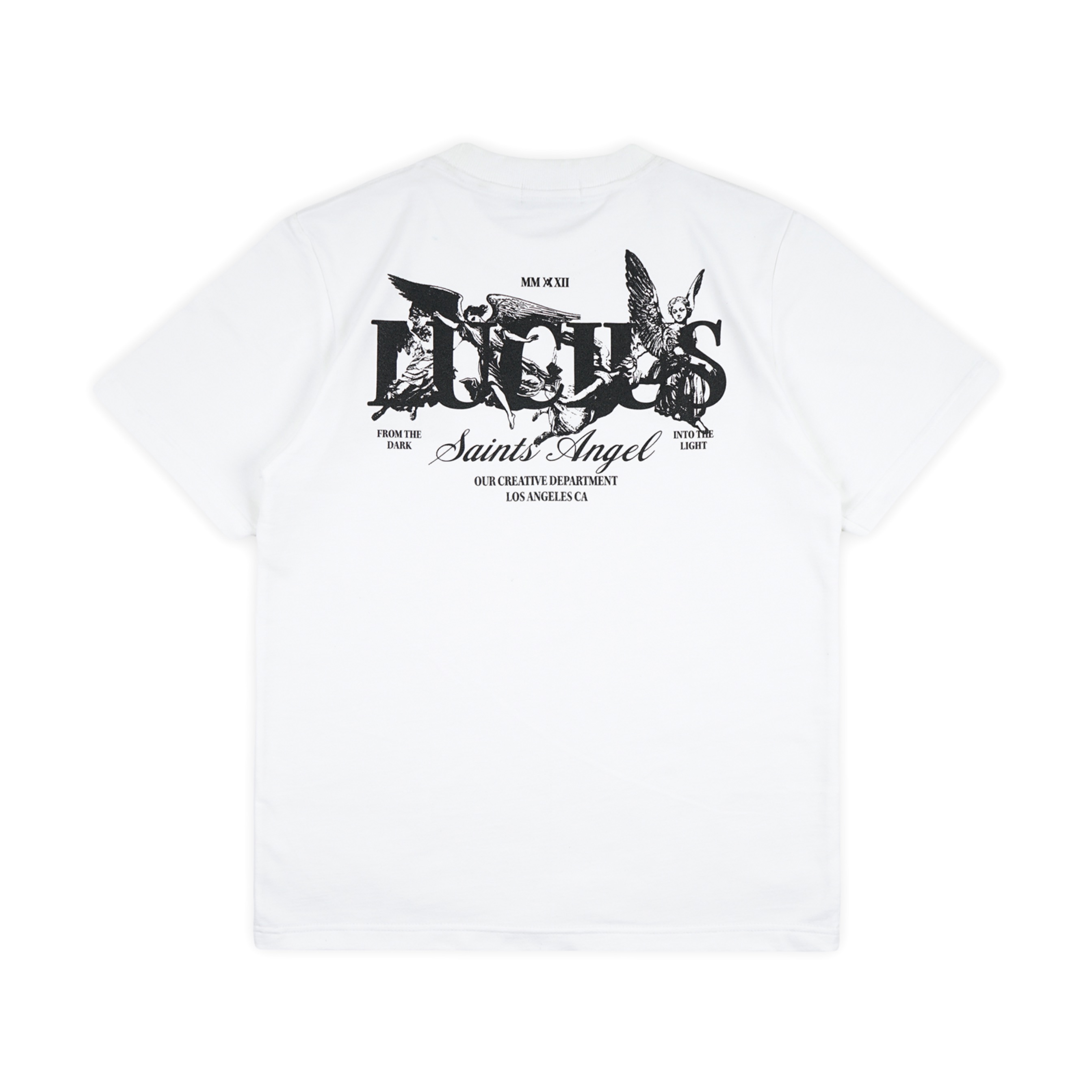 LUCIUS SAINTS ANGEL TEE