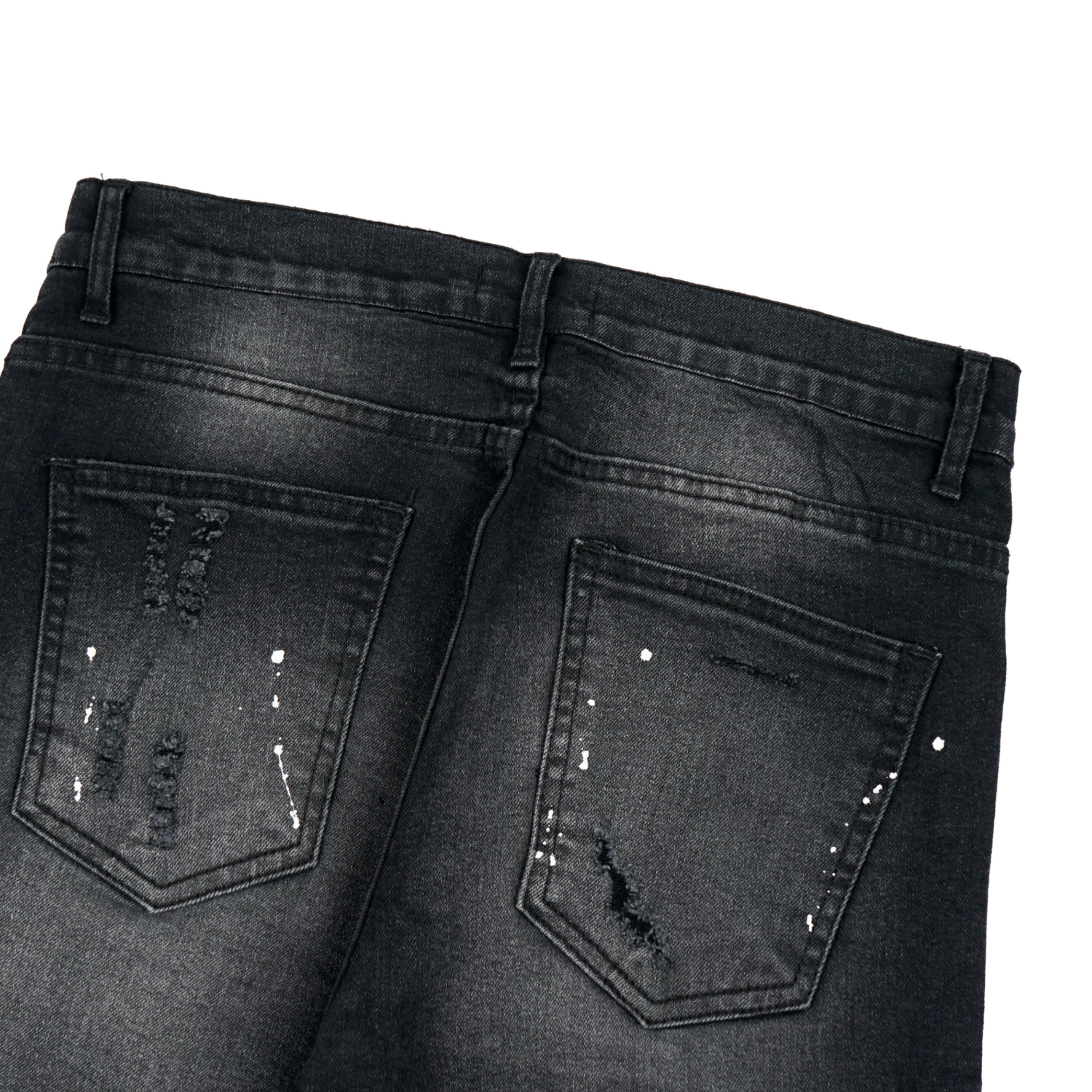 LUCIUS DARKSTAR DESTROYED DENIM