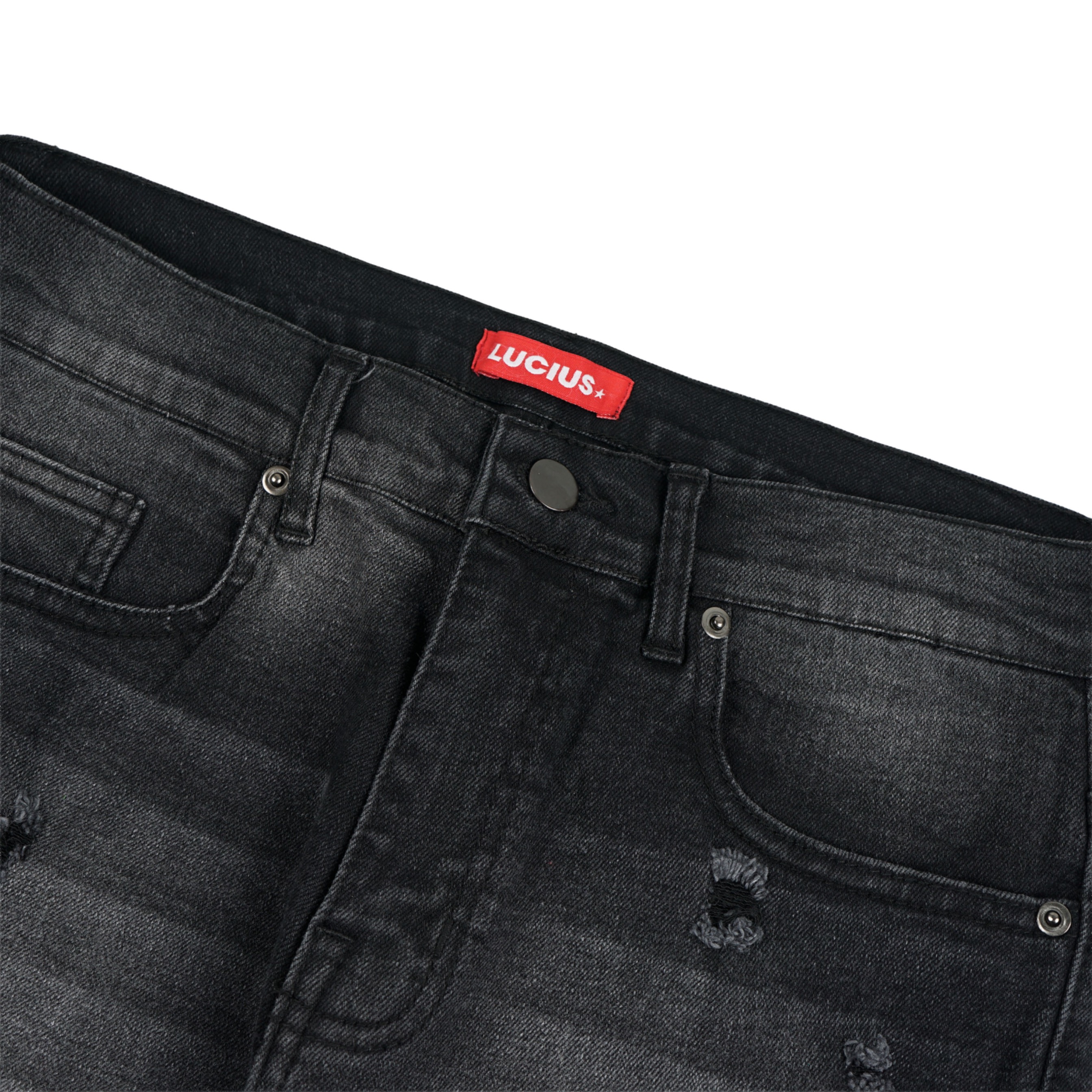 LUCIUS DARKSTAR DESTROYED DENIM