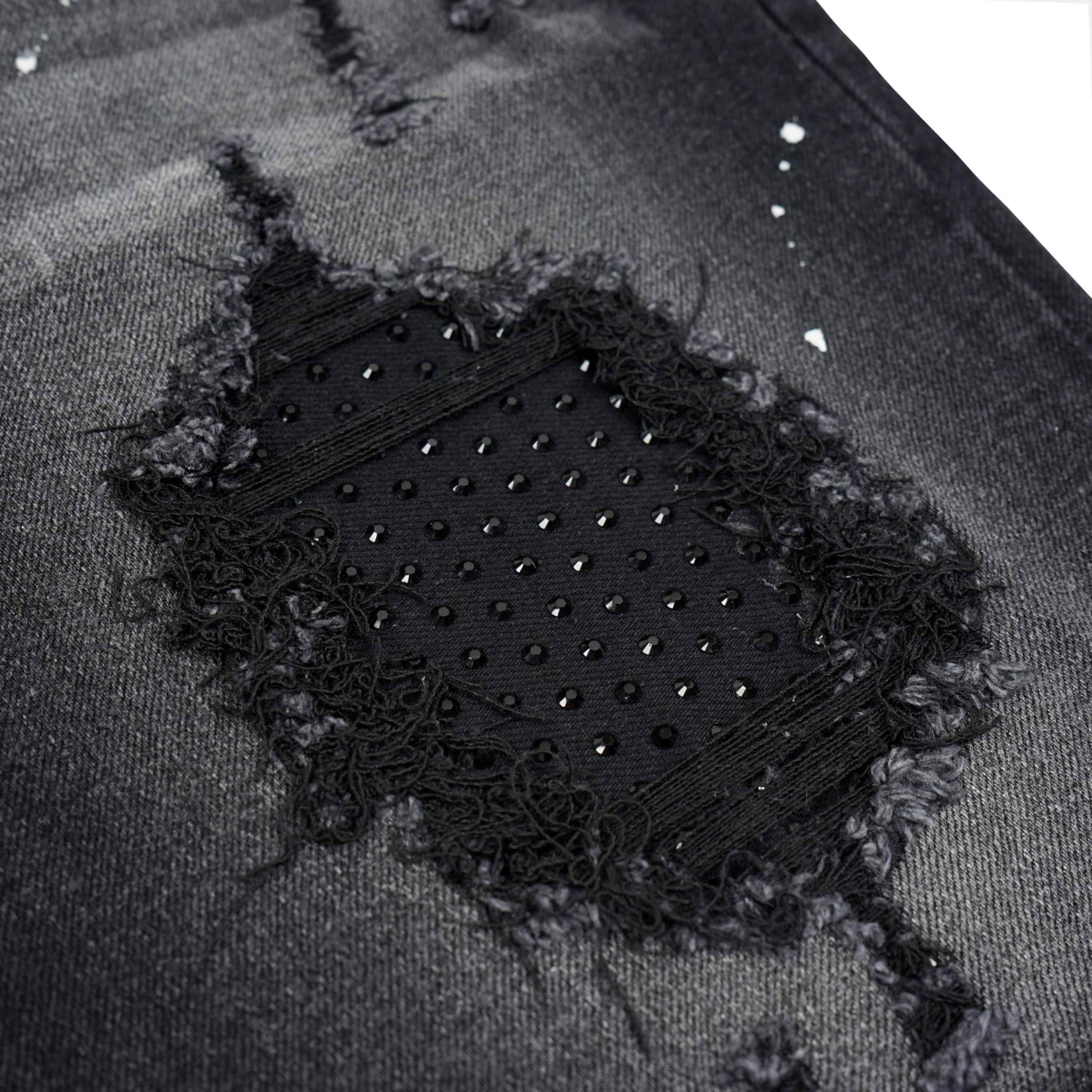 LUCIUS DARKSTAR DESTROYED DENIM