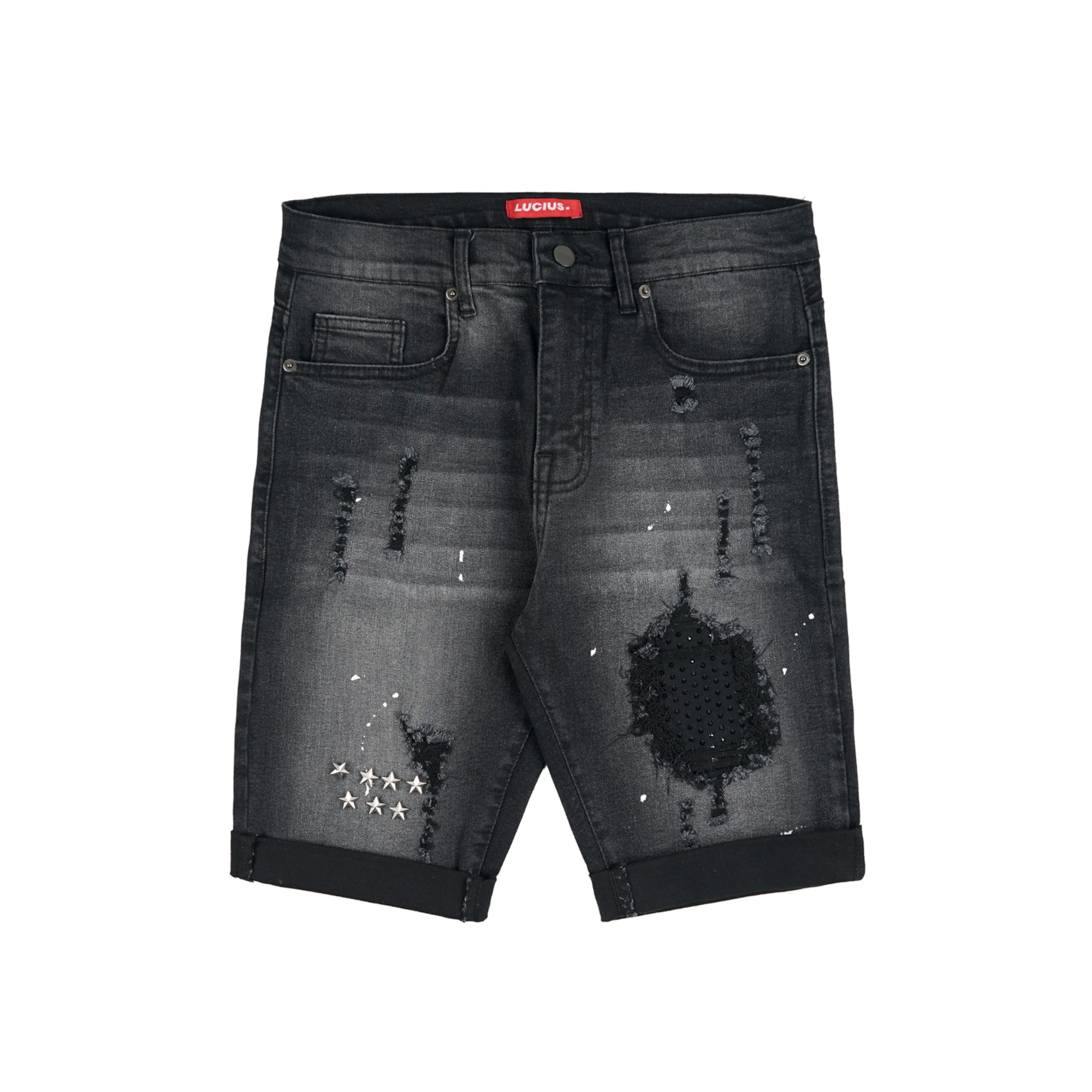 LUCIUS DARKSTAR DESTROYED DENIM