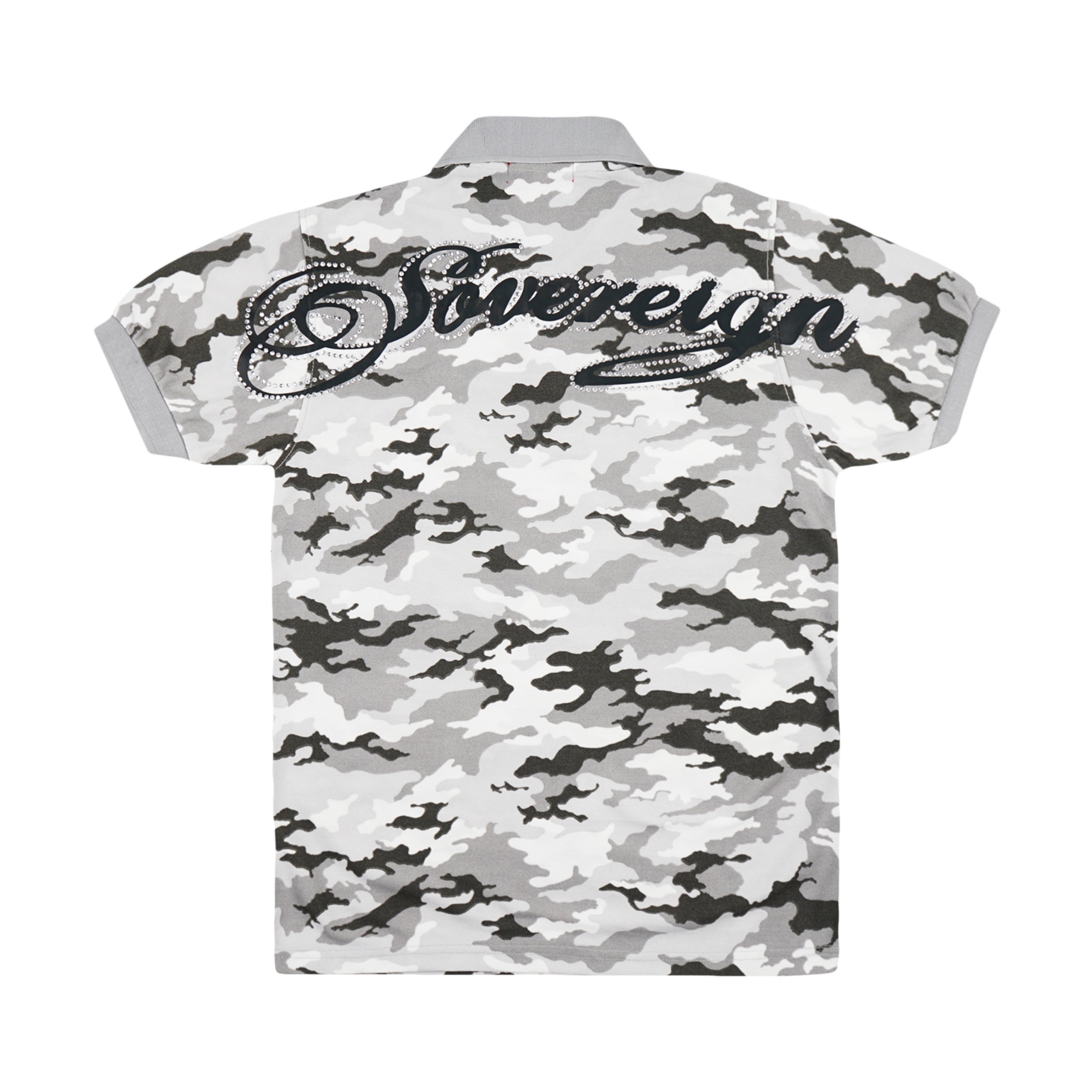 LUCIUS POLO SHIRT ARCTIC CAMO