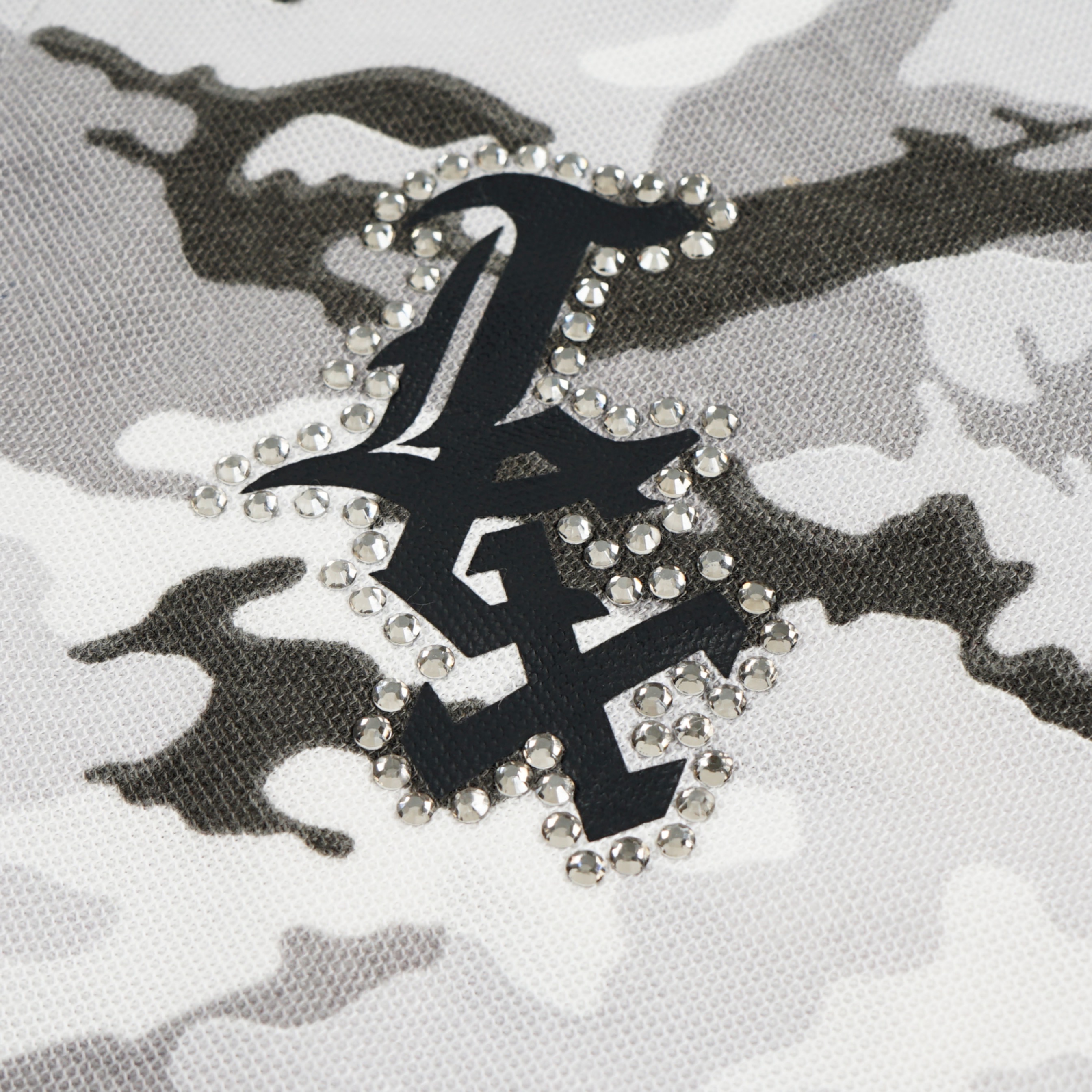 LUCIUS POLO SHIRT ARCTIC CAMO