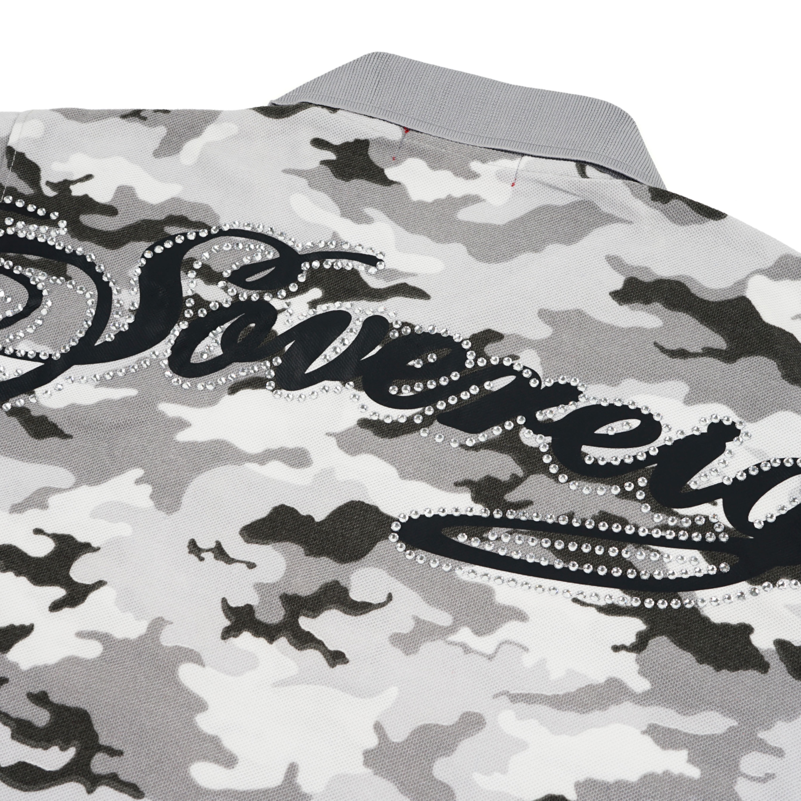 LUCIUS POLO SHIRT ARCTIC CAMO