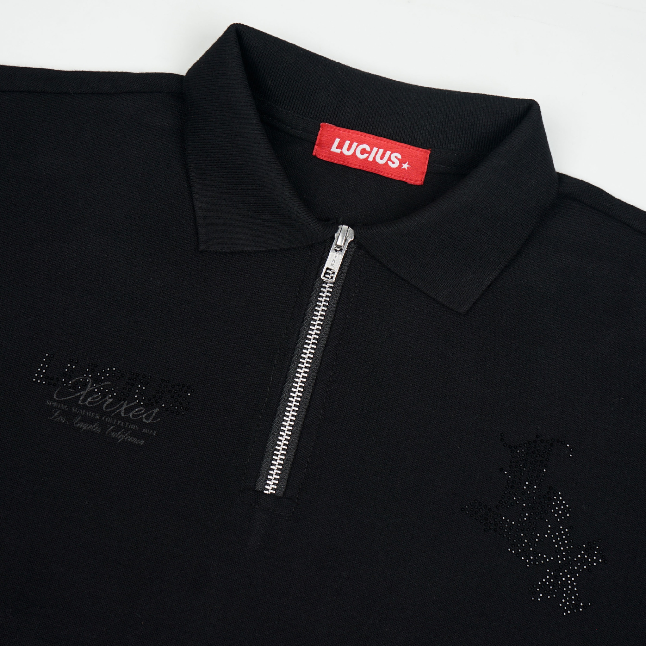 LUCIUS XERXES S3 - TRIPLE BLACK