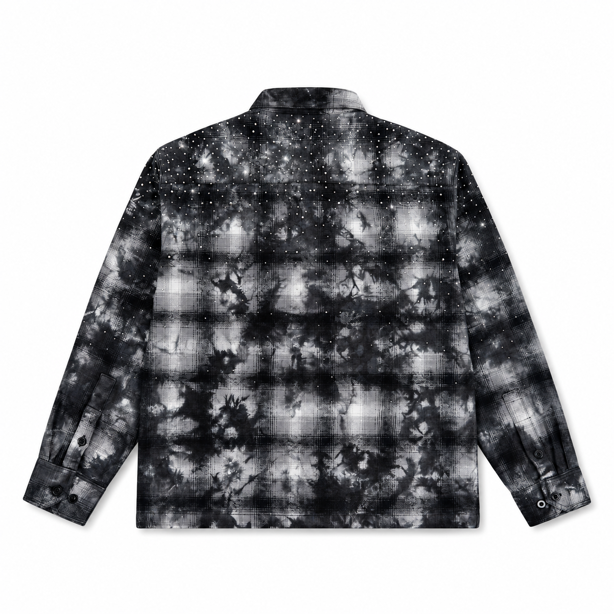 LUCIUS  MIDNIGHT FROST FLANNEL SHIRT
