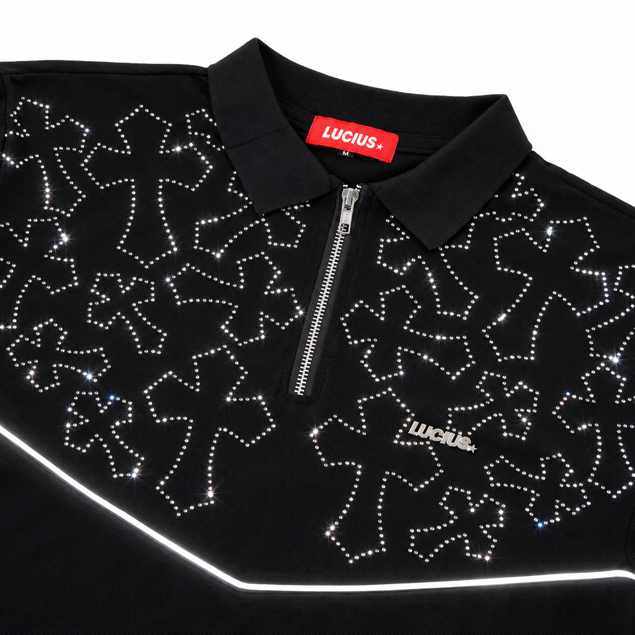 LUCIUS POLO SHIRT CREST MOTION