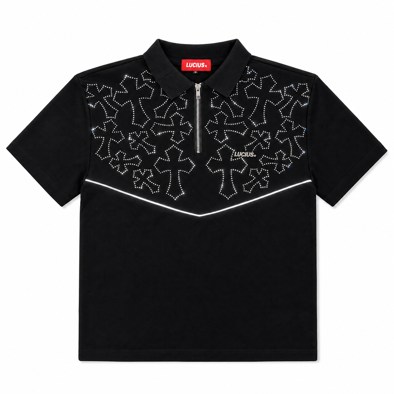 LUCIUS POLO SHIRT CREST MOTION