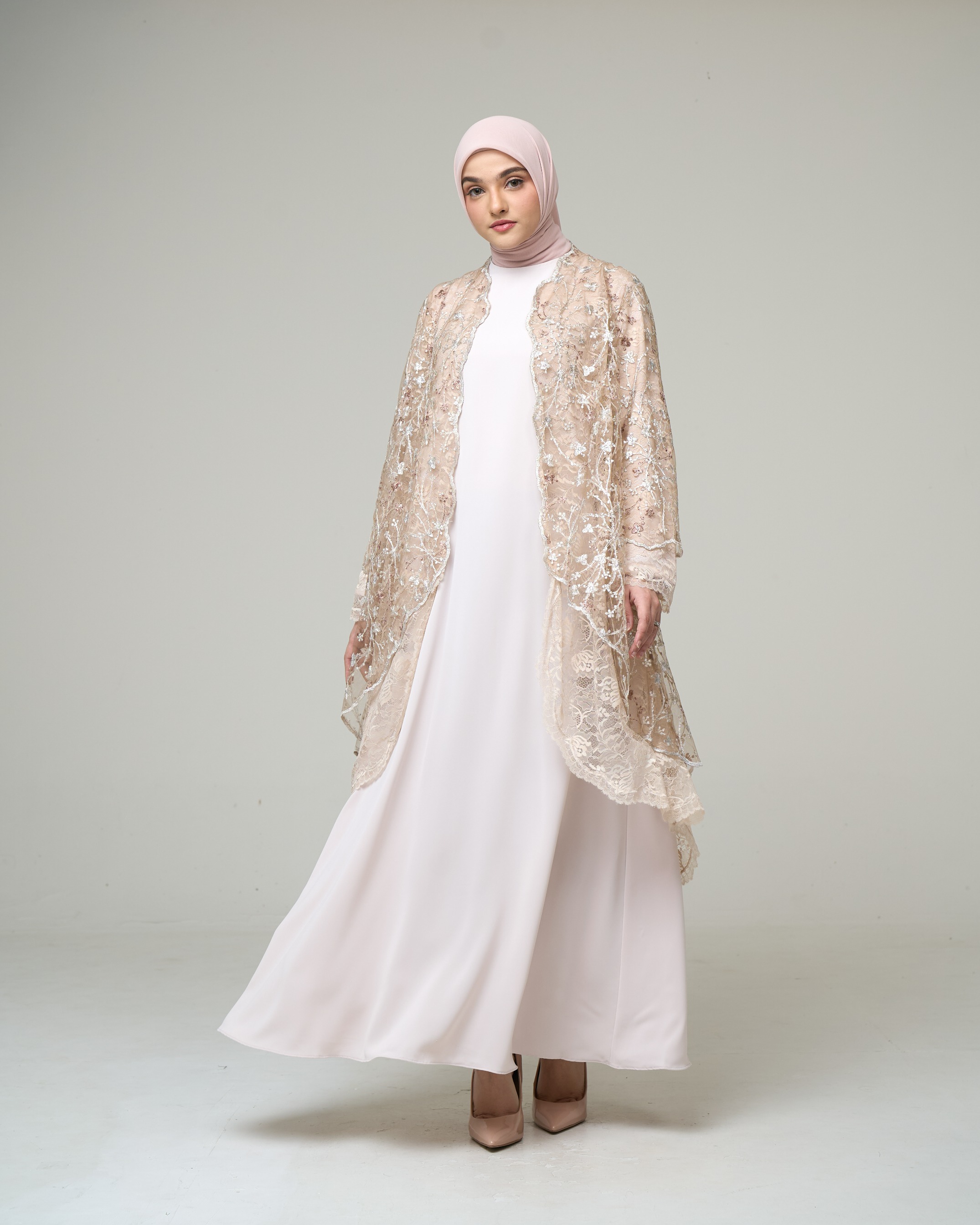 Blossom Grace - Soft Gold
