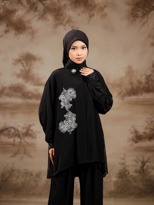 Image of House Of Syaira - Helena Shirt