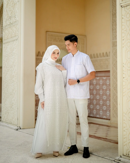 Image of House Of Syaira - Sarimbit Putih - Lembayung Cahaya Raya