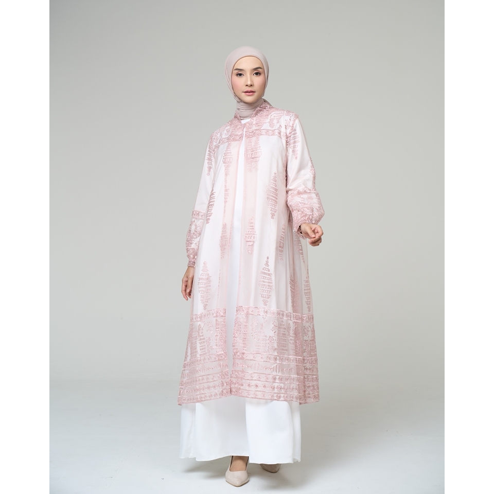 House Of Syaira - Outerwear | Rose Blush