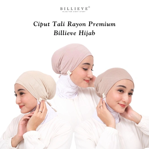 Image of Billieve - Ciput Tali Rayon Katun Premium Grade A