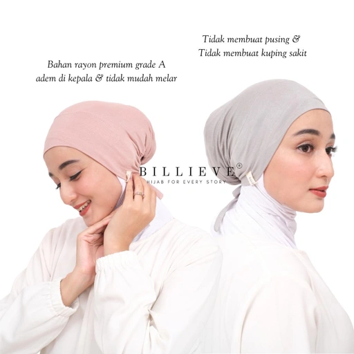 Image of Billieve - Ciput Tali Rayon Katun Premium Grade A