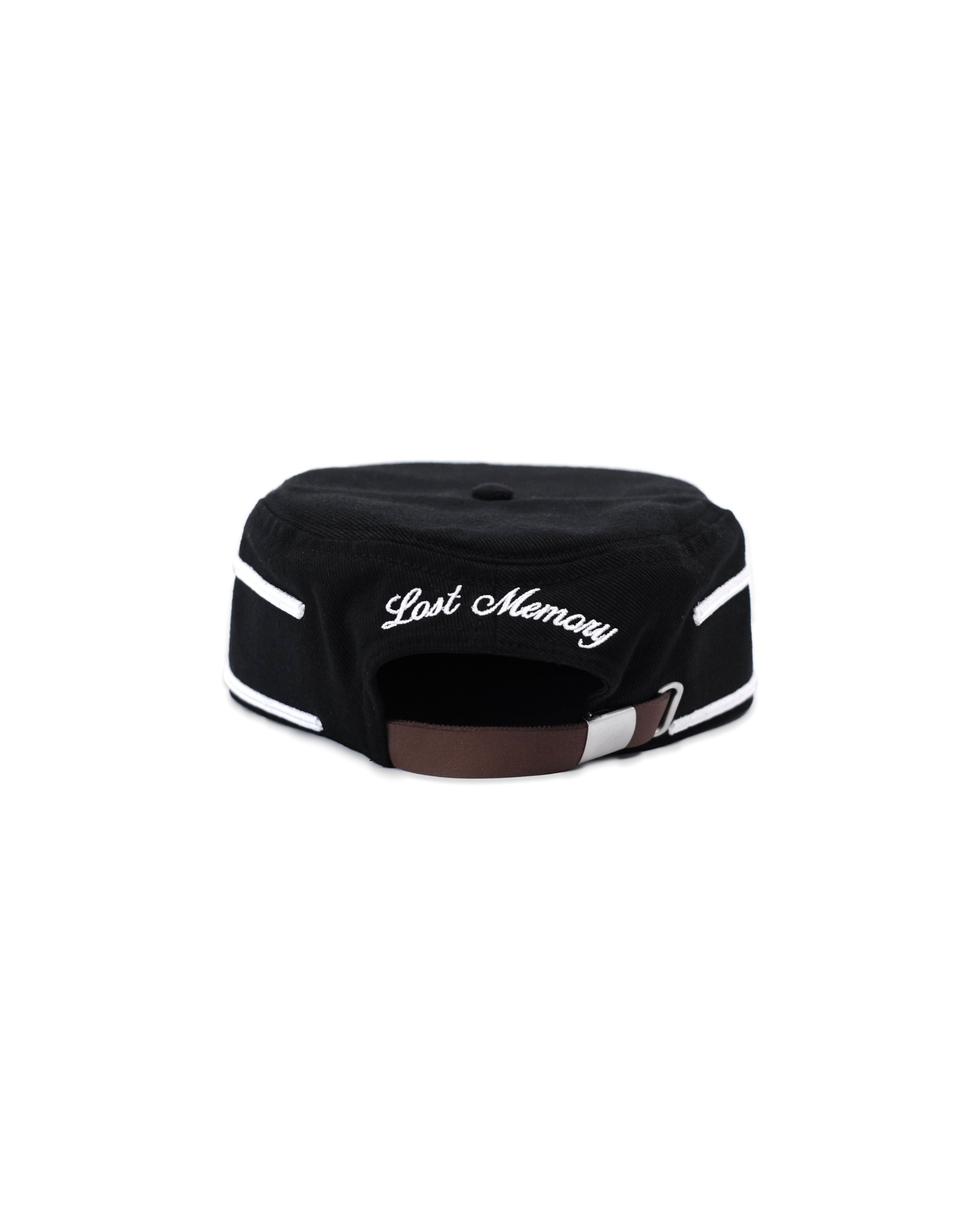 LOST MEMORY Classic Painters Cap Black