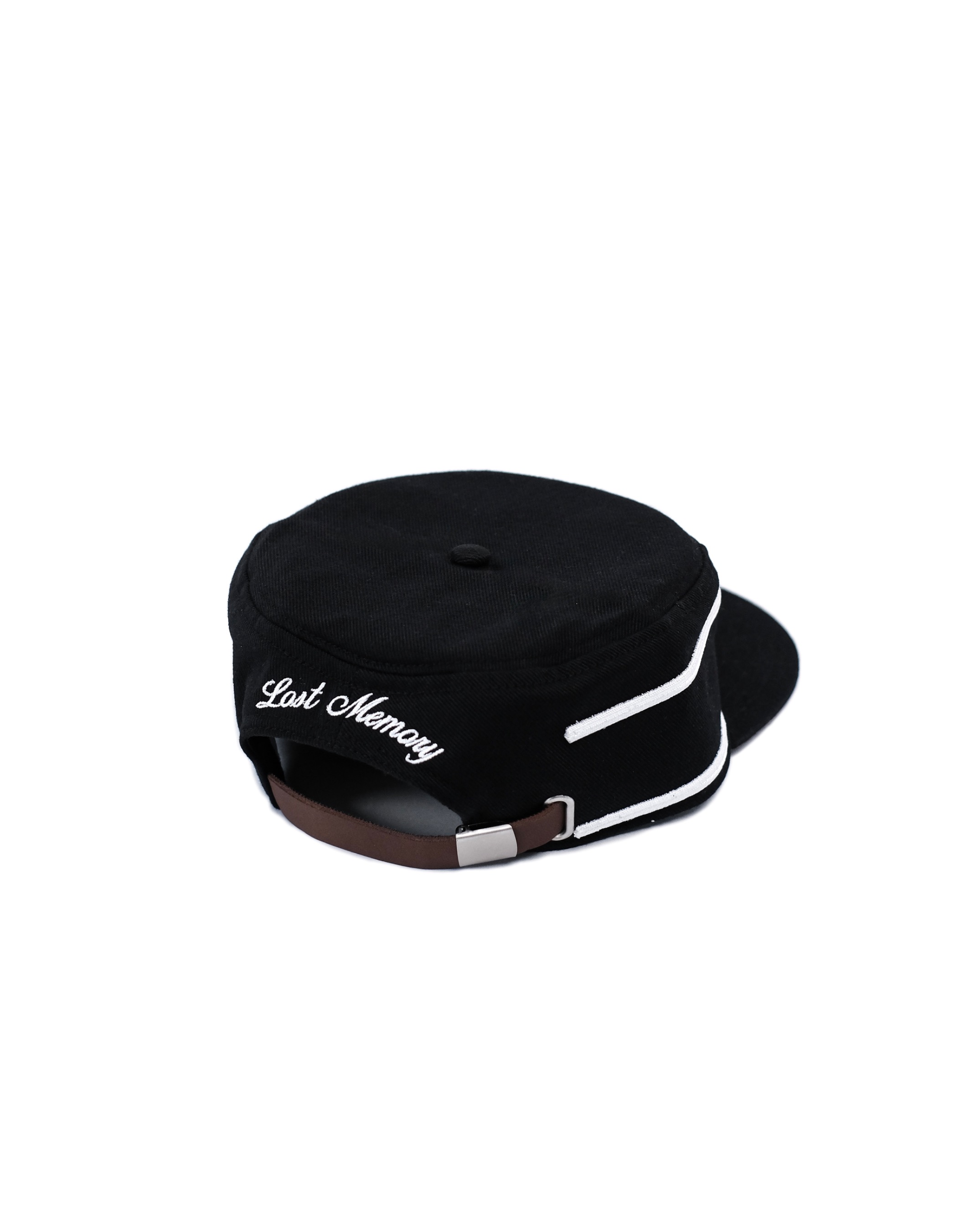 LOST MEMORY Classic Painters Cap Black