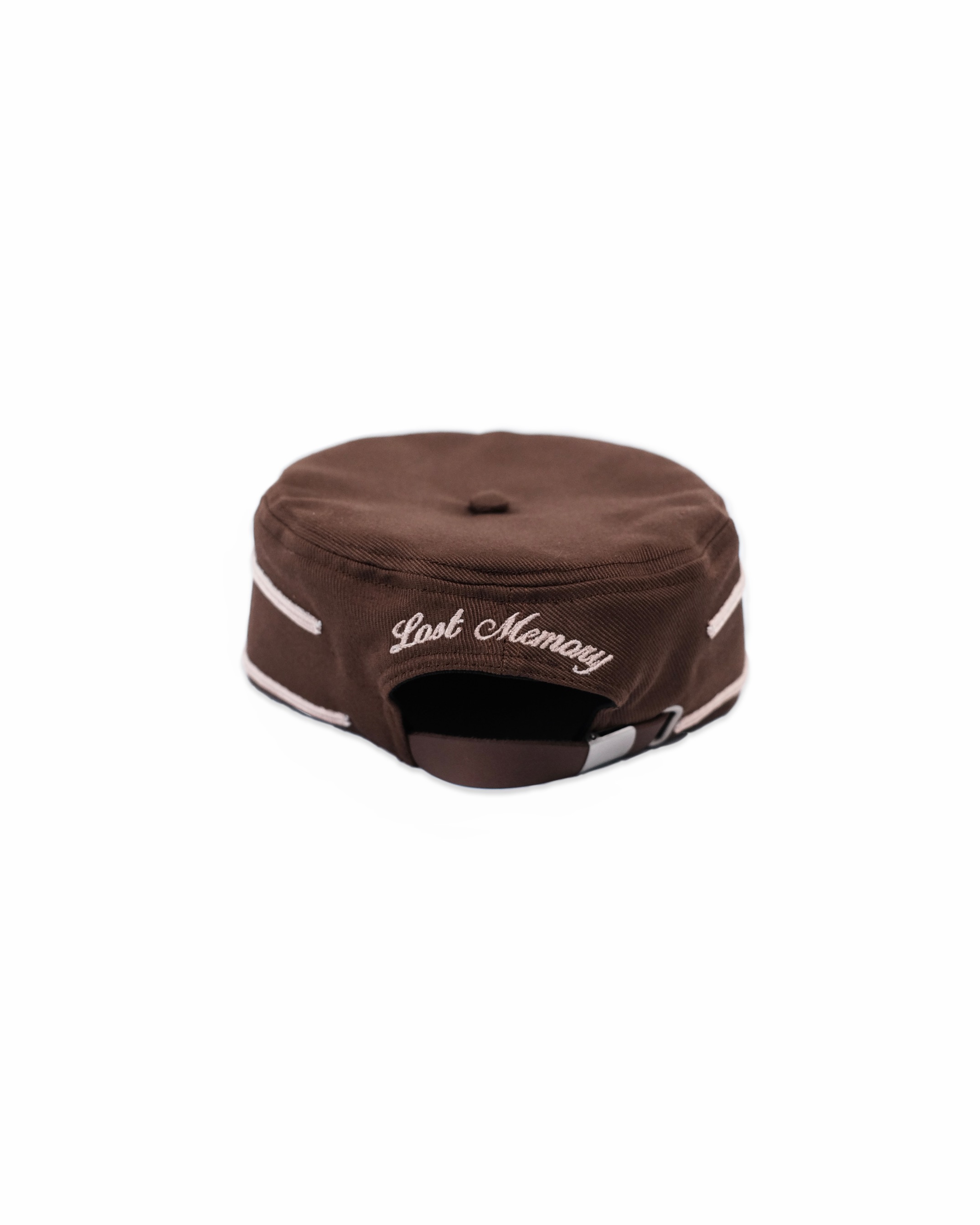 LOST MEMORY Classic Painters Cap Coffee