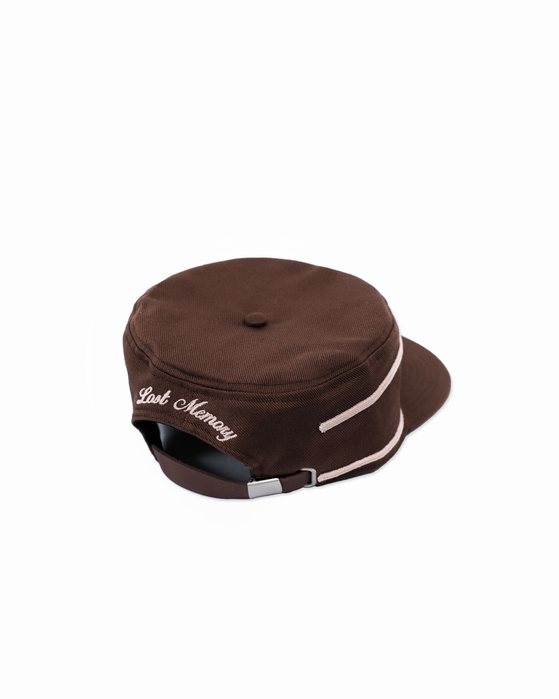 LOST MEMORY Classic Painters Cap Coffee