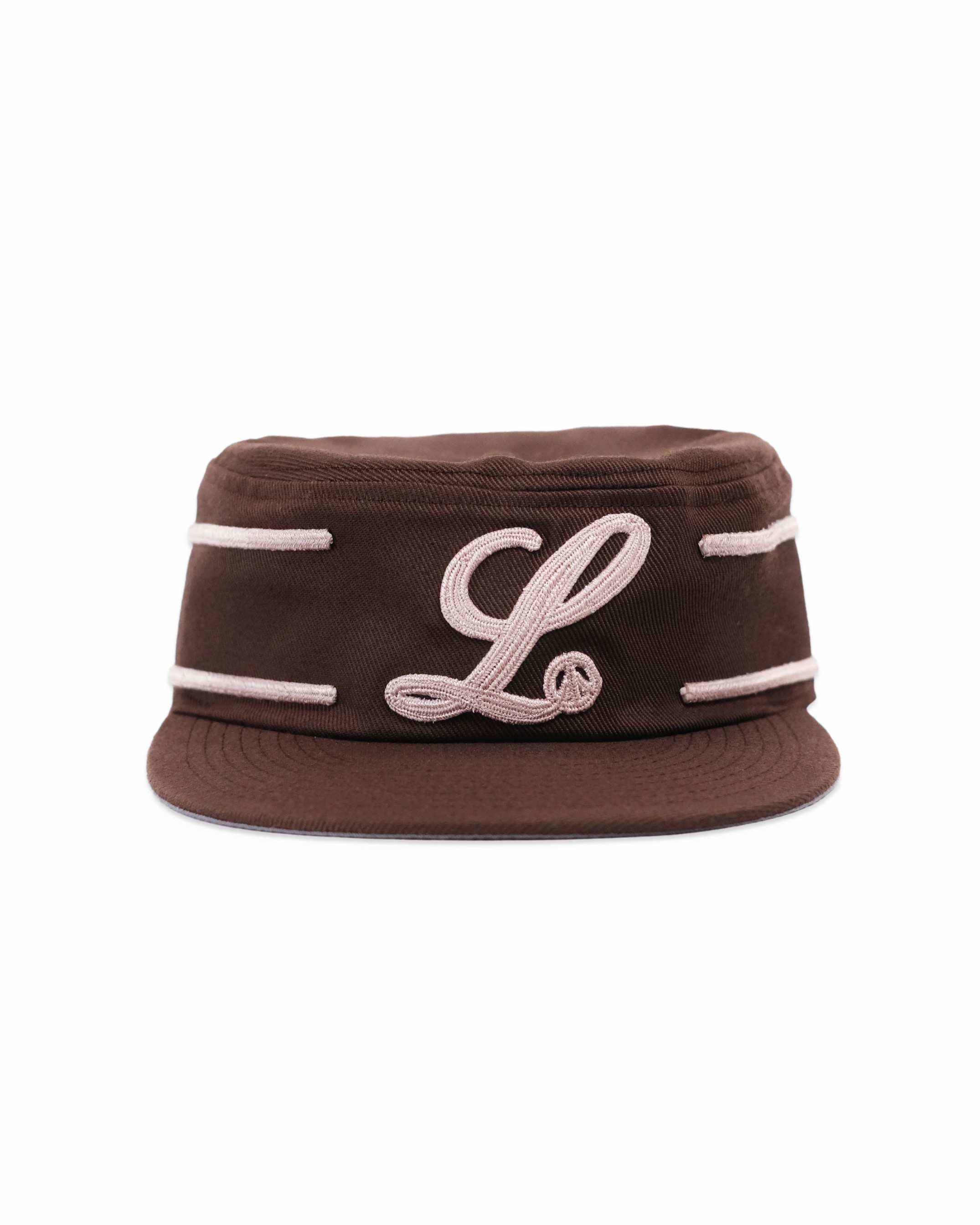 LOST MEMORY Classic Painters Cap Coffee