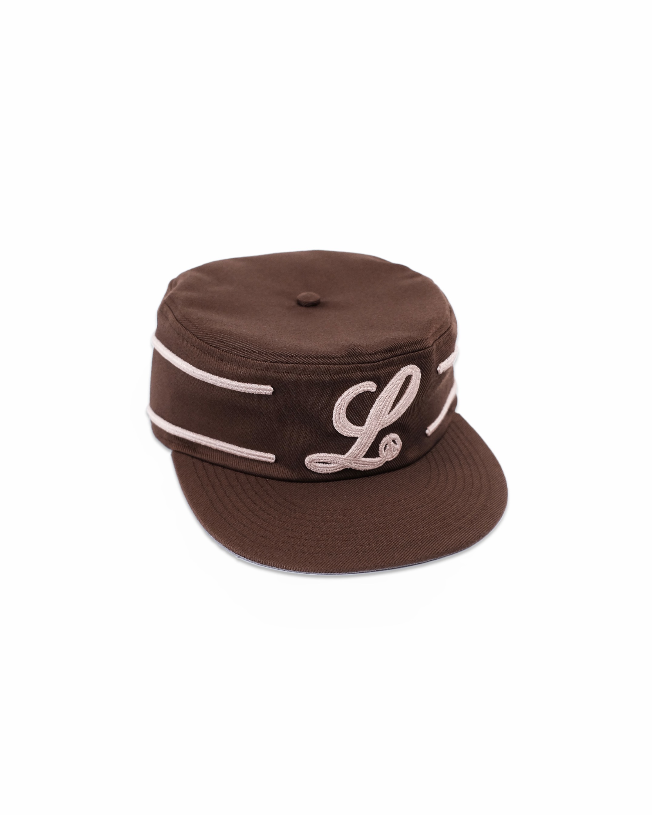 LOST MEMORY Classic Painters Cap Coffee