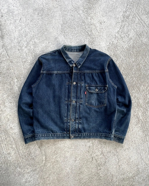 Image of Vintage 1990s Levi's Type I Denim Jacket Made in USA