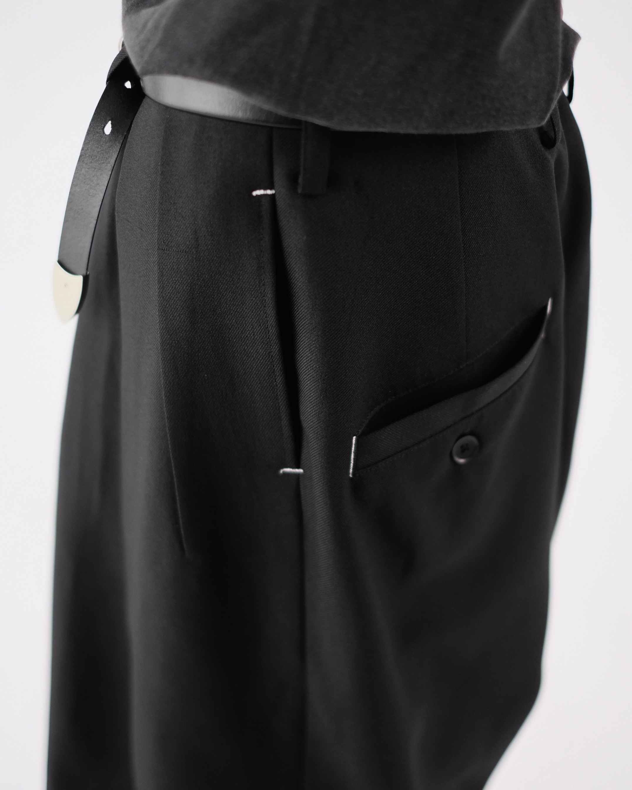 Tailored Multi Pleated Wide Shorts