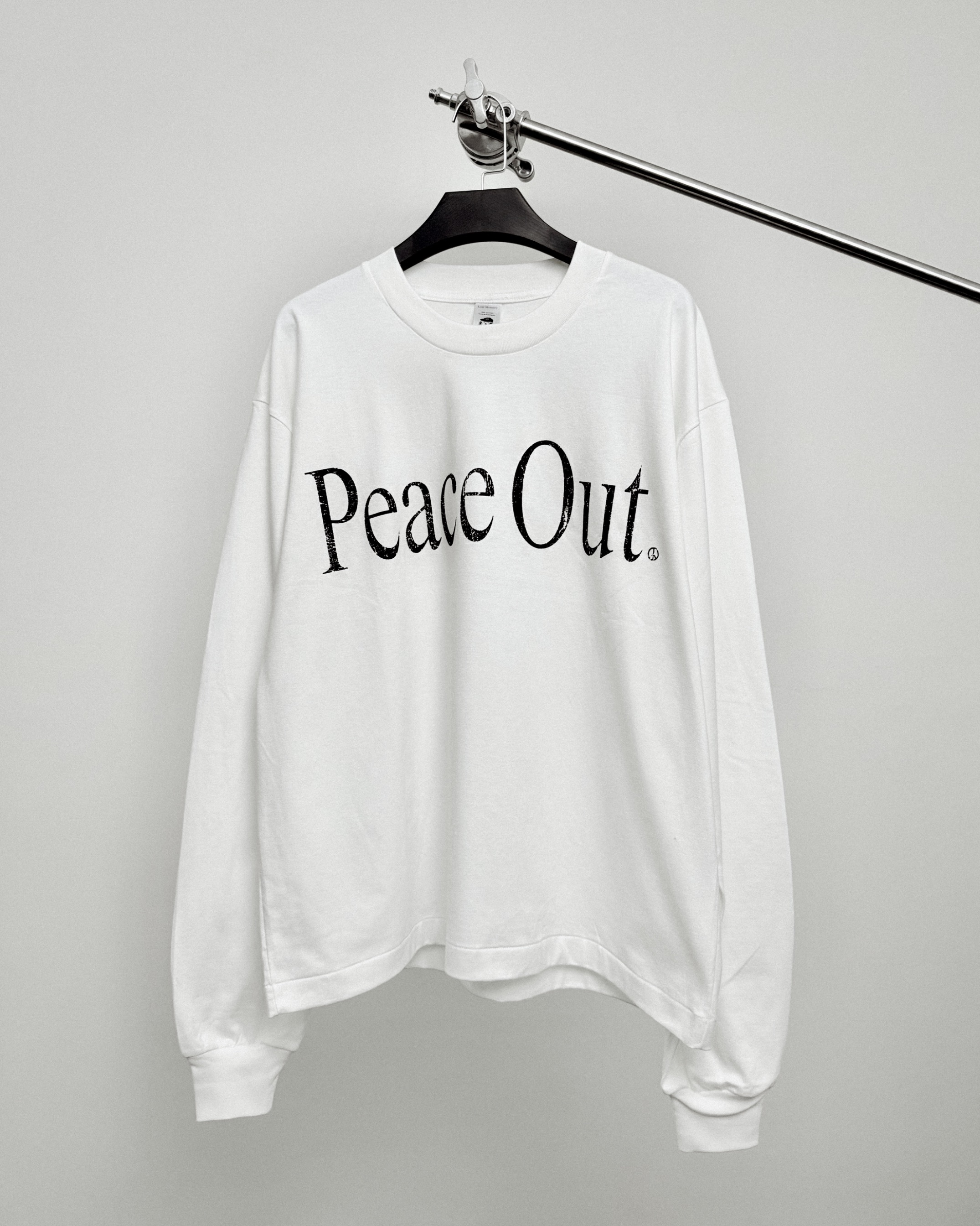 PEACE OUT T-SHIRT OFF WHITE