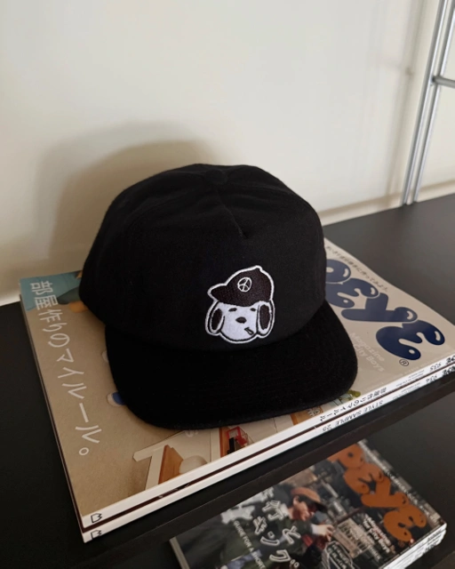 Image of Short Brim Wool Baseball Hats