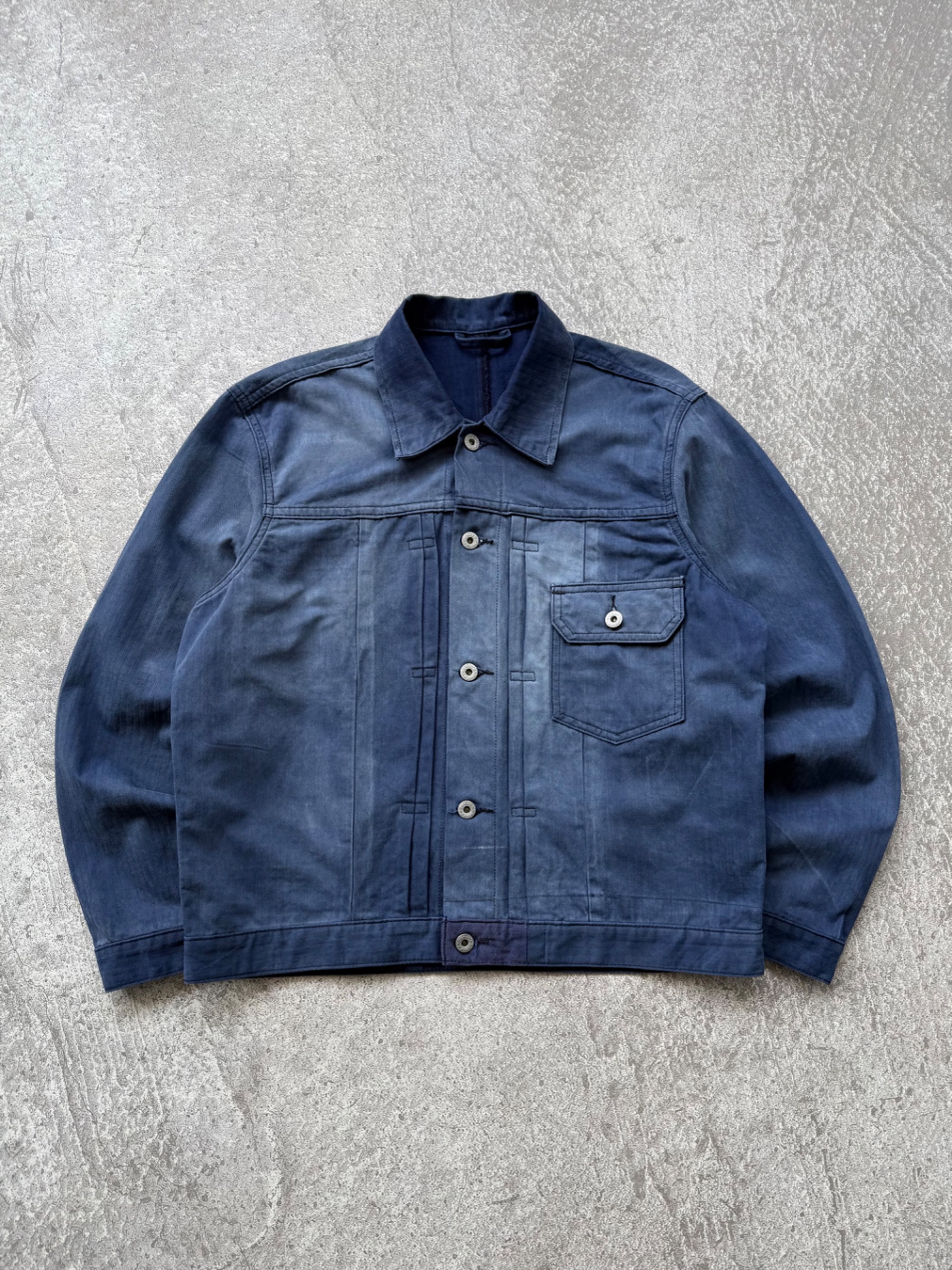 NO.033 REWORKED FRENCH HBT TYPE I JACKET
