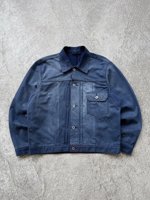 NO.033 REWORKED FRENCH HBT TYPE I JACKET