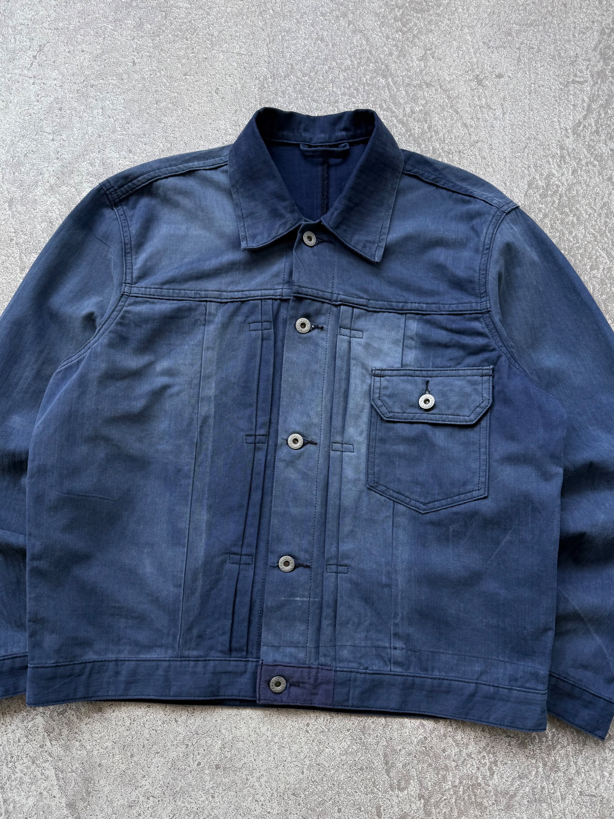 NO.033 REWORKED FRENCH HBT TYPE I JACKET