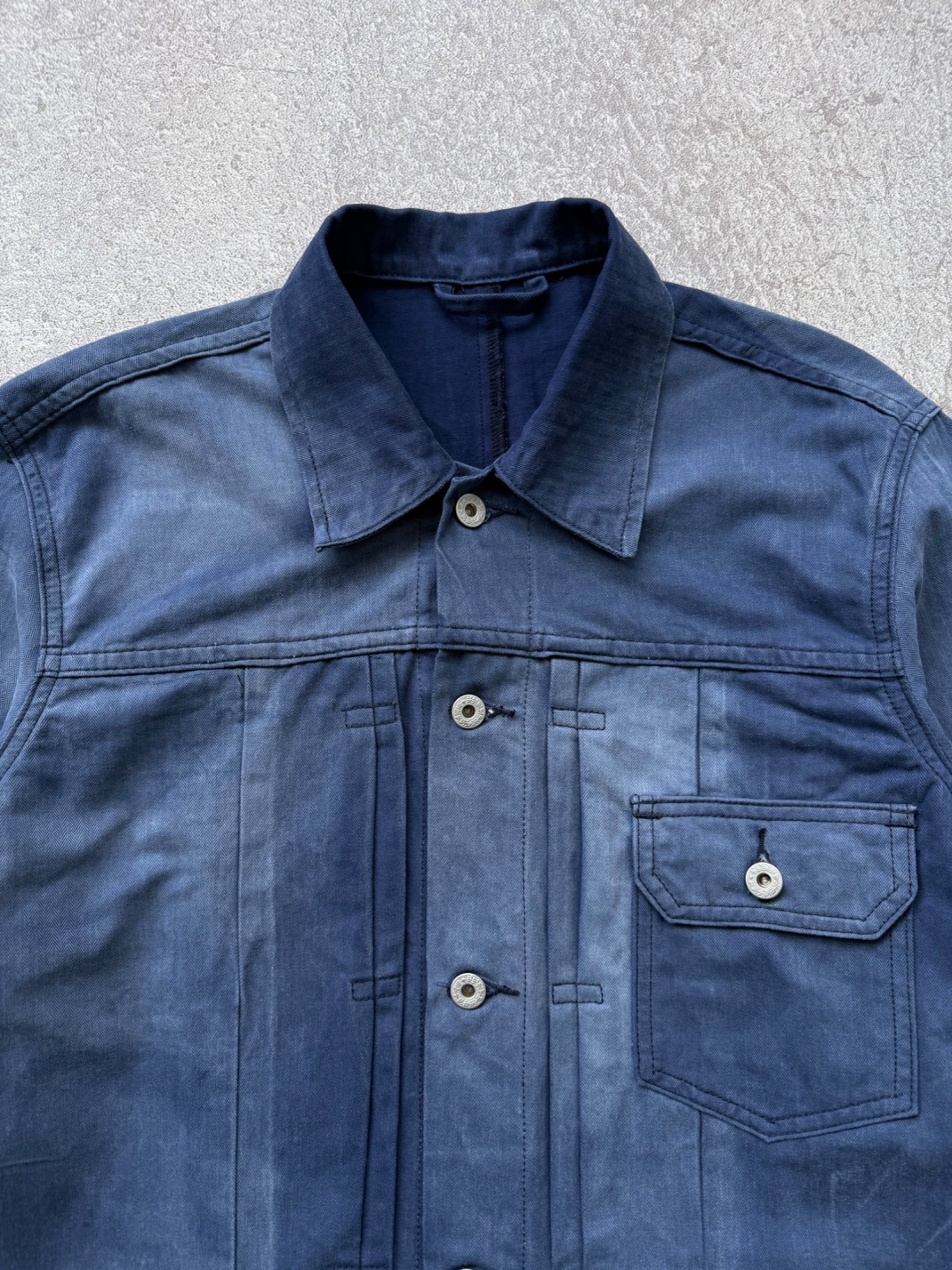 NO.033 REWORKED FRENCH HBT TYPE I JACKET
