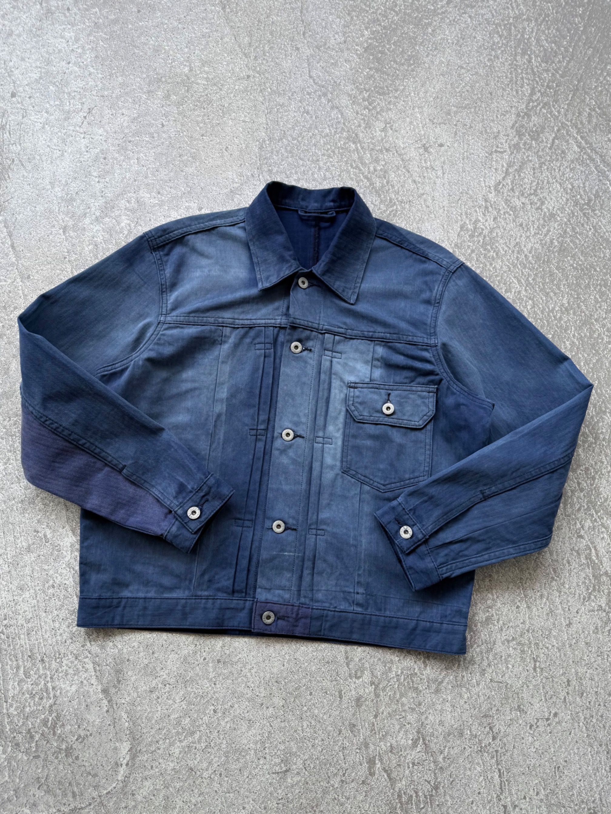 NO.033 REWORKED FRENCH HBT TYPE I JACKET