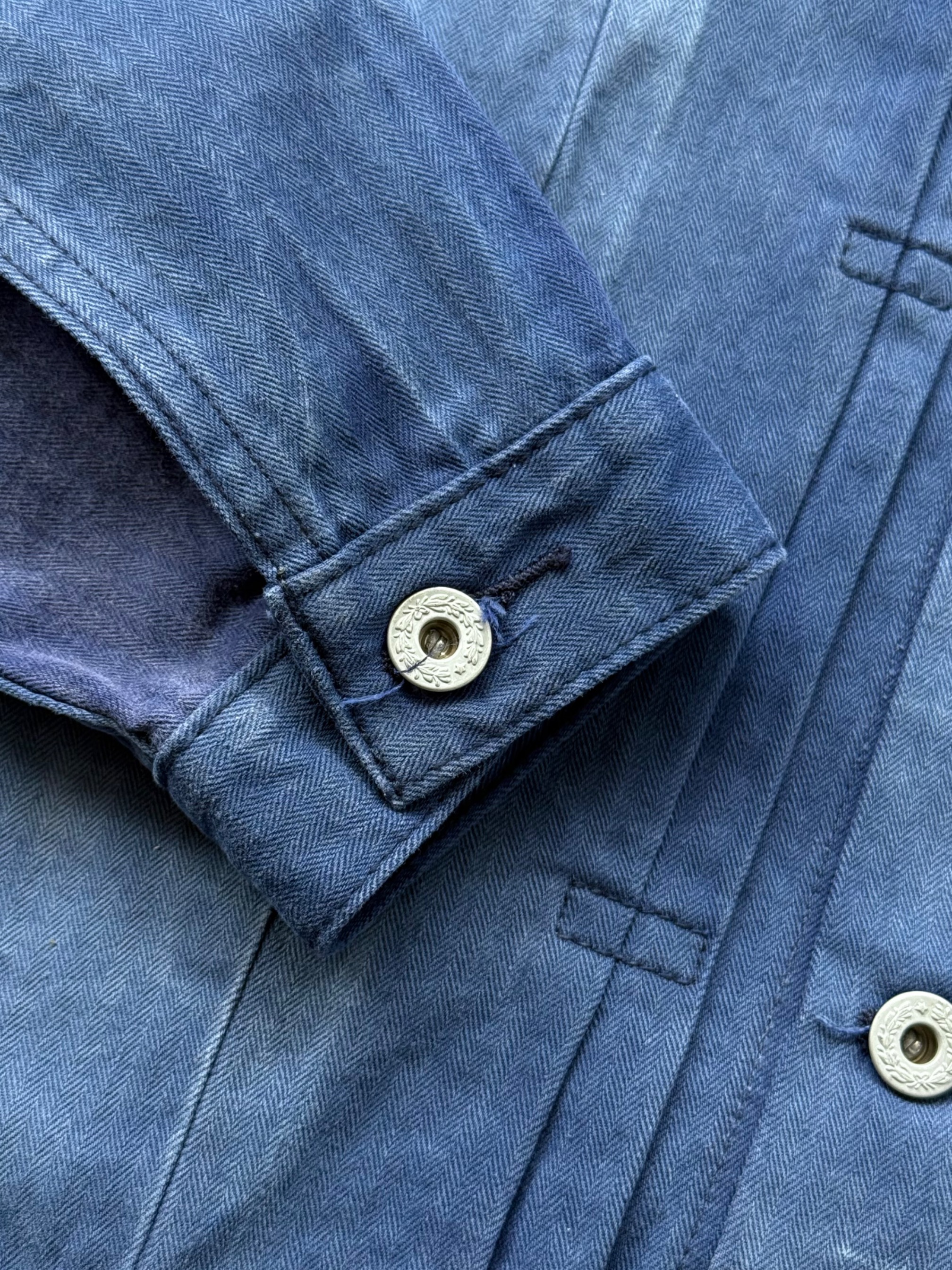 NO.033 REWORKED FRENCH HBT TYPE I JACKET
