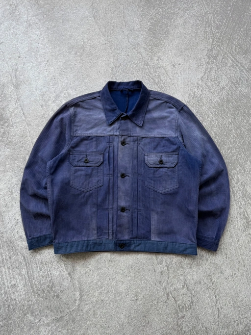 NO.034 REWORKED FRENCH HBT TYPE II JACKET