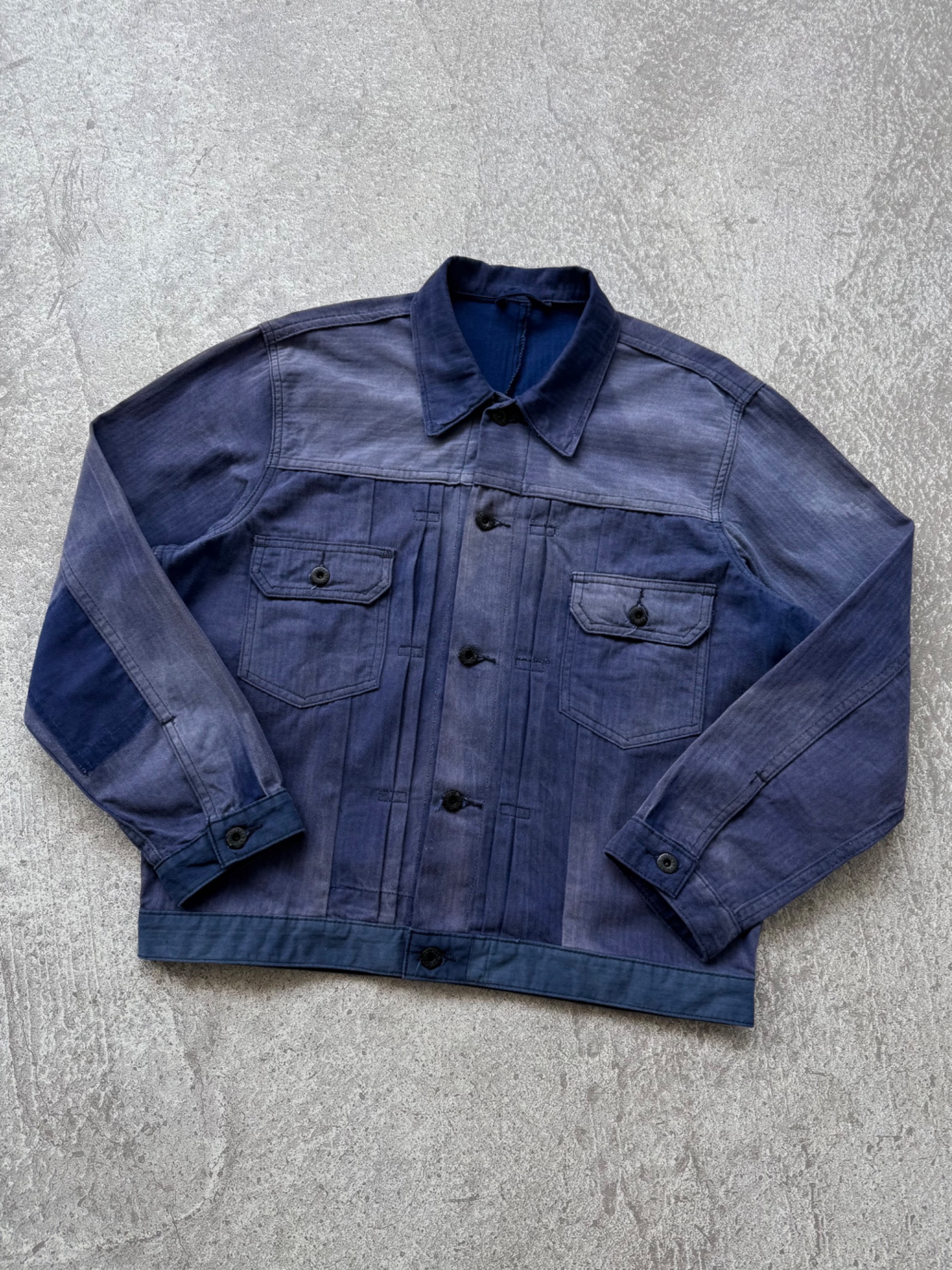 NO.034 REWORKED FRENCH HBT TYPE II JACKET