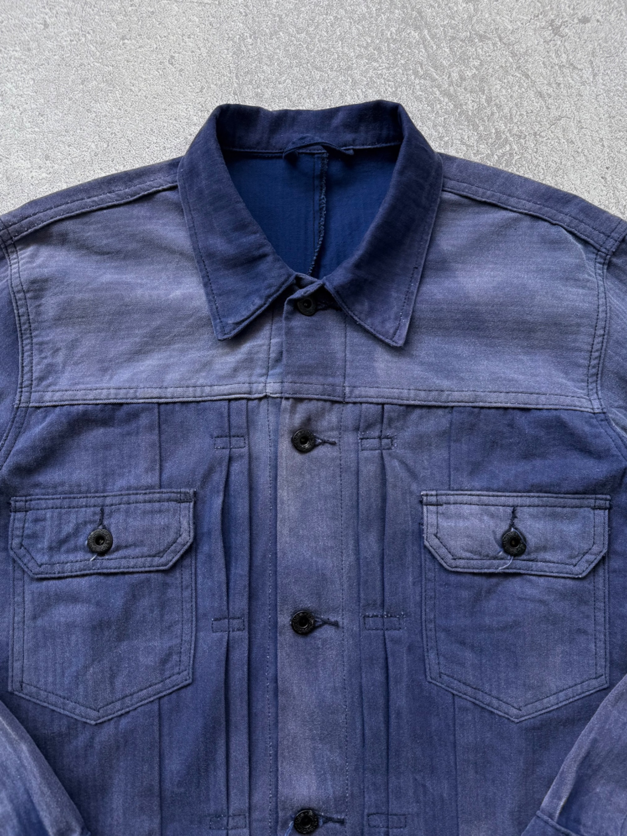 NO.034 REWORKED FRENCH HBT TYPE II JACKET
