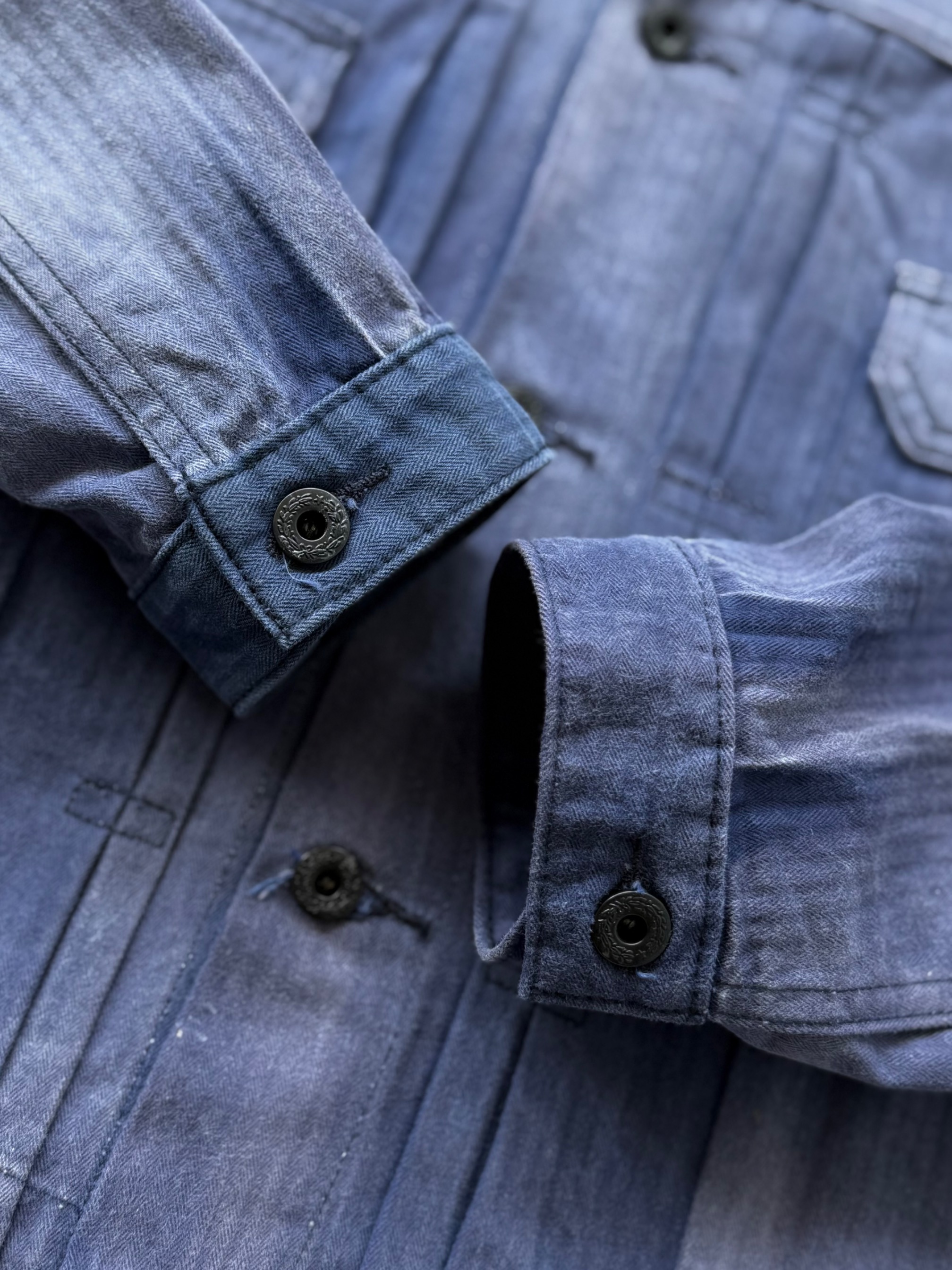 NO.034 REWORKED FRENCH HBT TYPE II JACKET